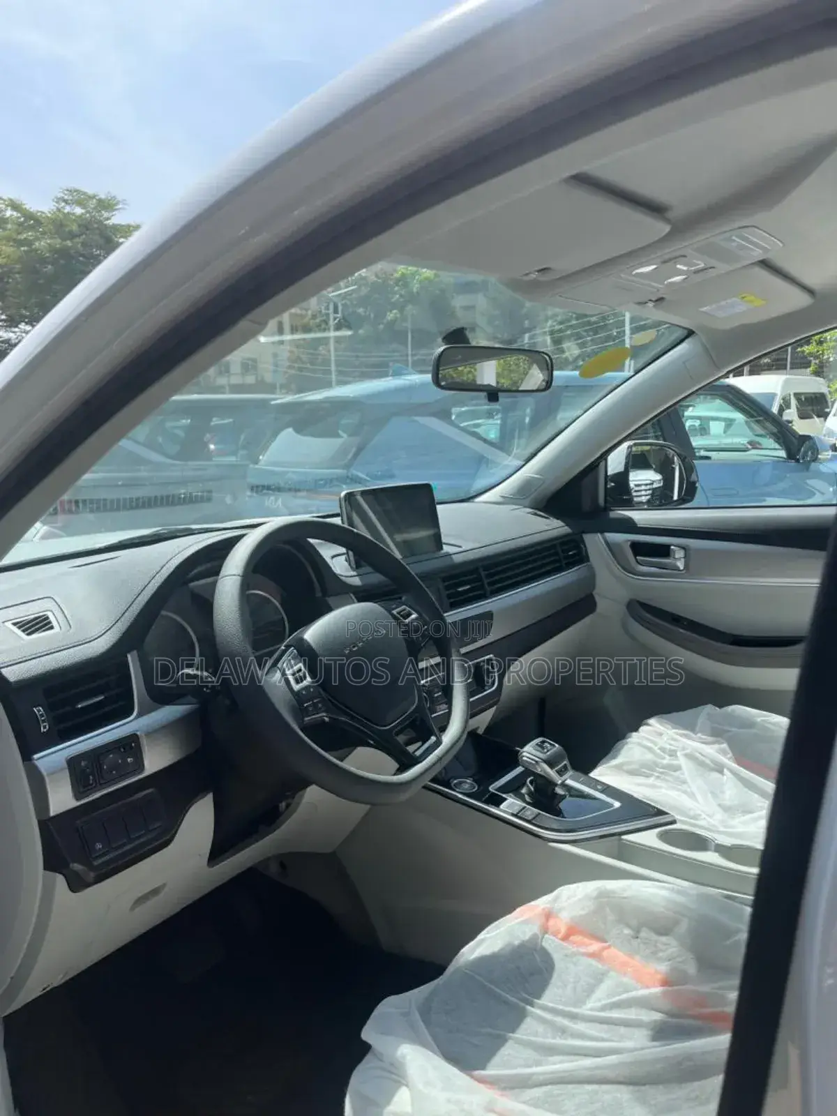 New Car 2025 White