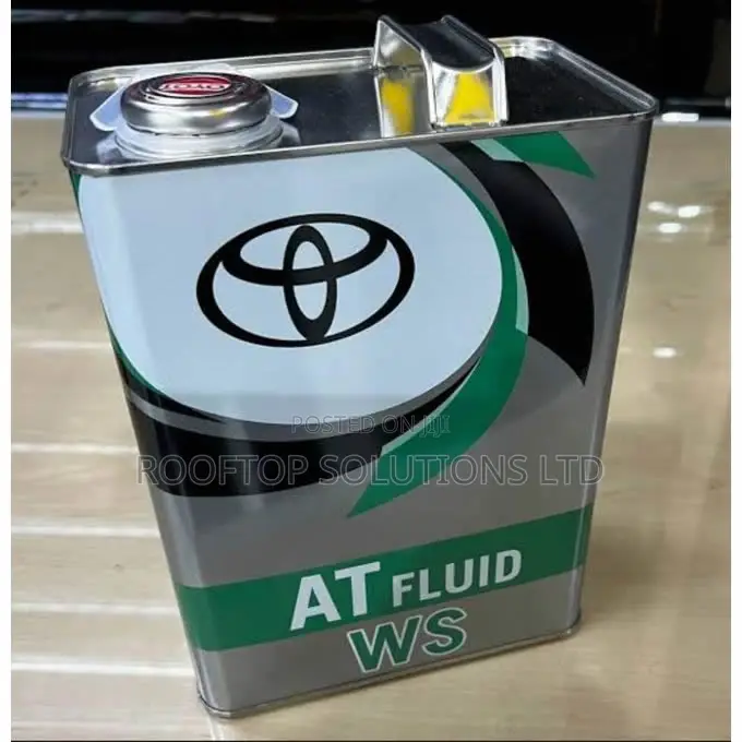 Original Thailand Genuine Toyota Ws 4litres