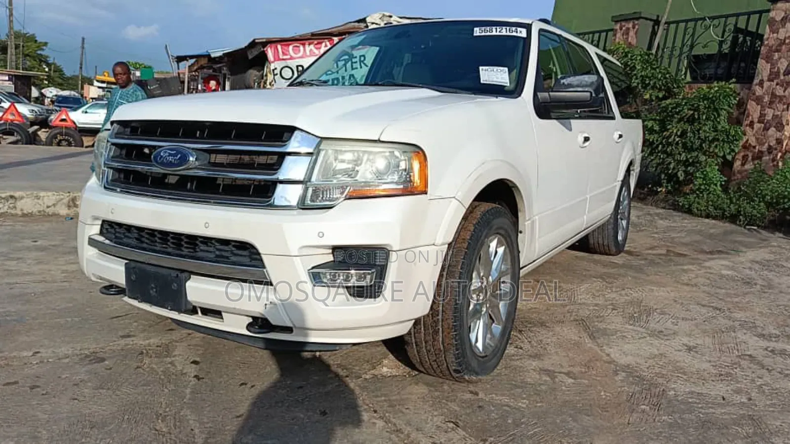 Ford Expedition 2015 White