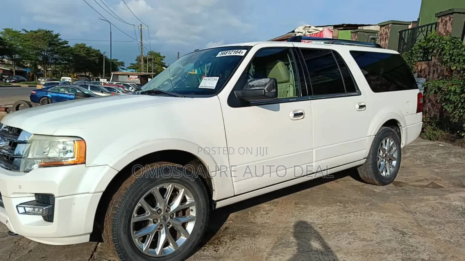 Ford Expedition 2015 White