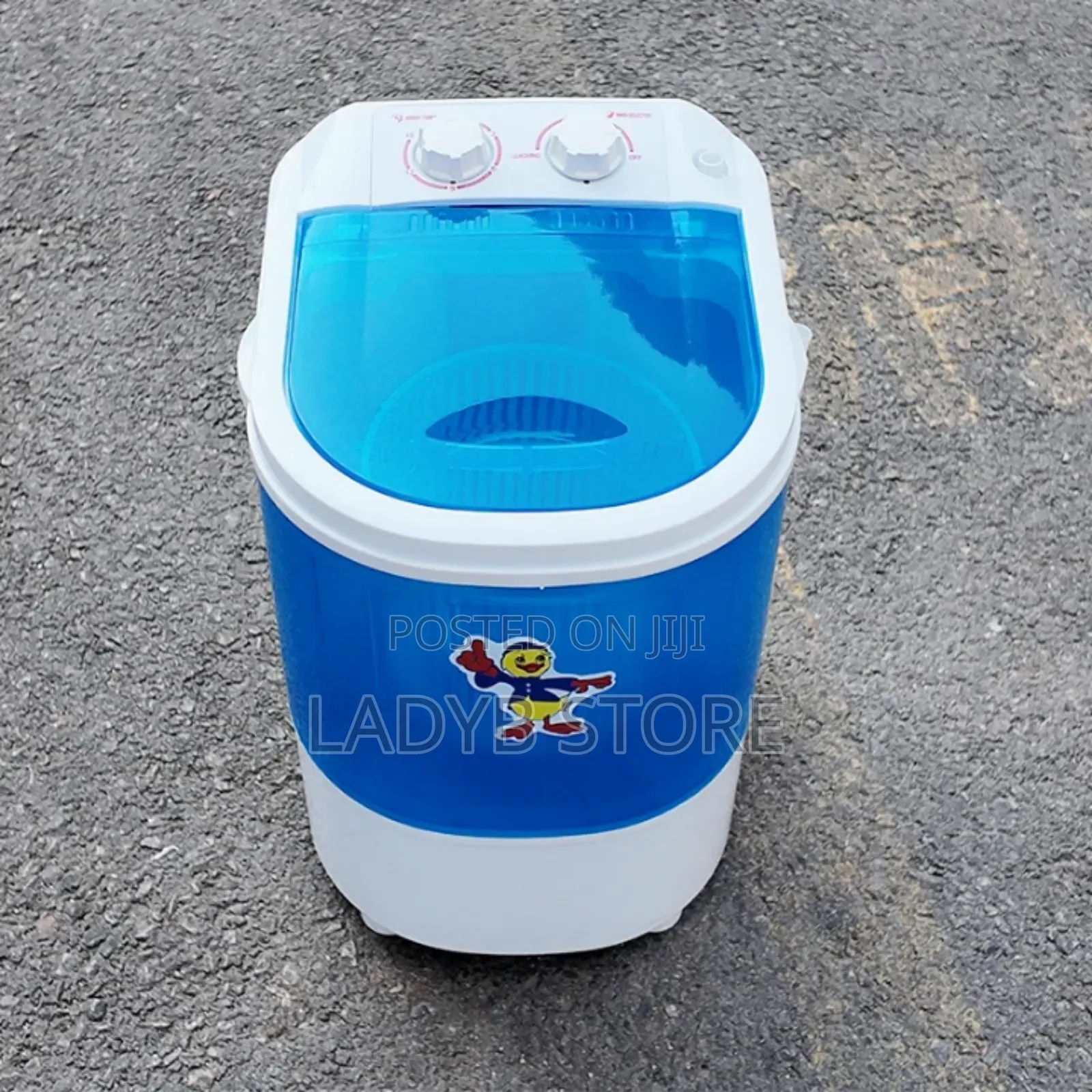6kg Washing Machine With Shoe Brush
