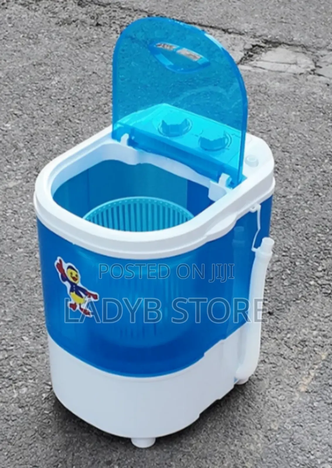 6kg Washing Machine With Shoe Brush