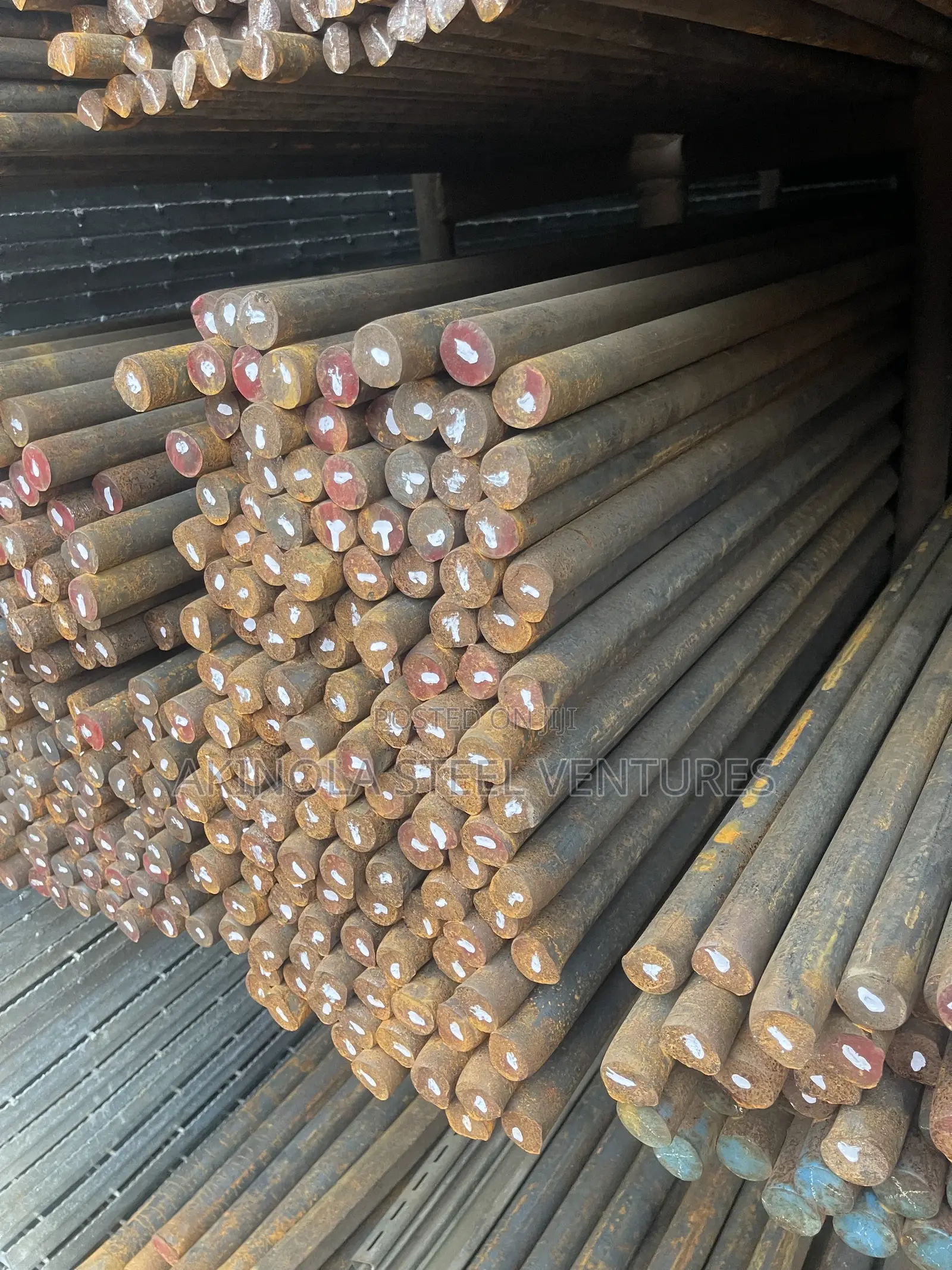 30mm Carbon Steel Bar by 6mtrs Long