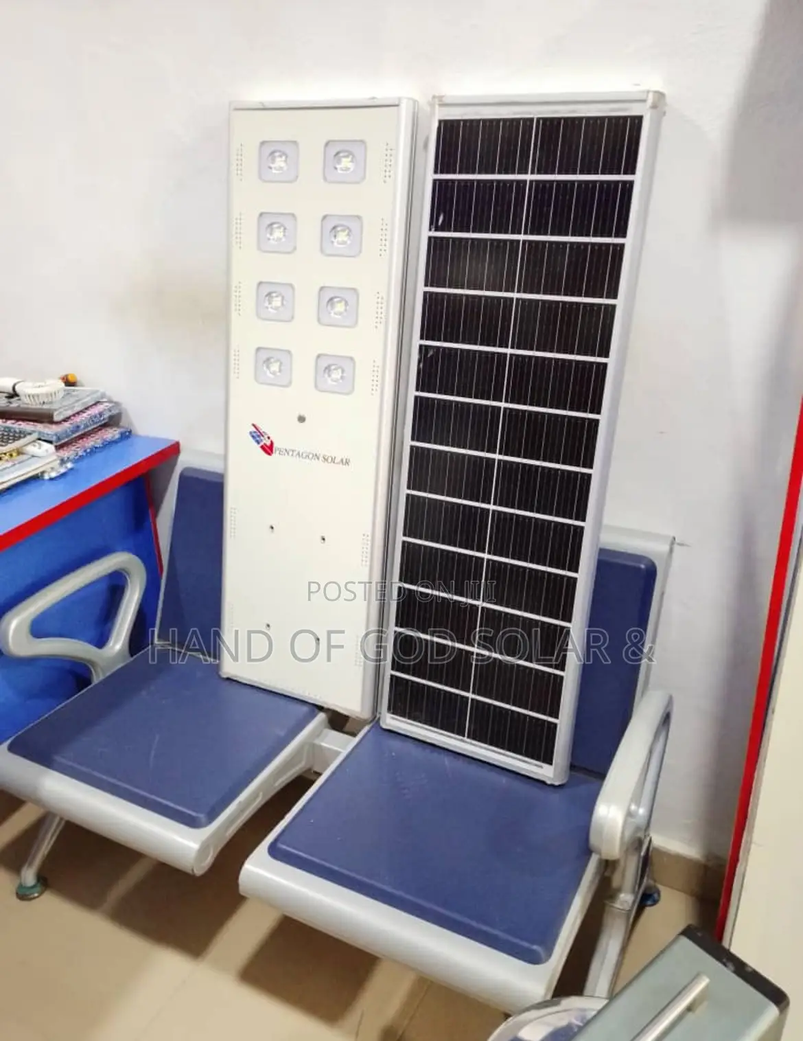8 Eye Pentagon Solar Street Light Now Available in Stock