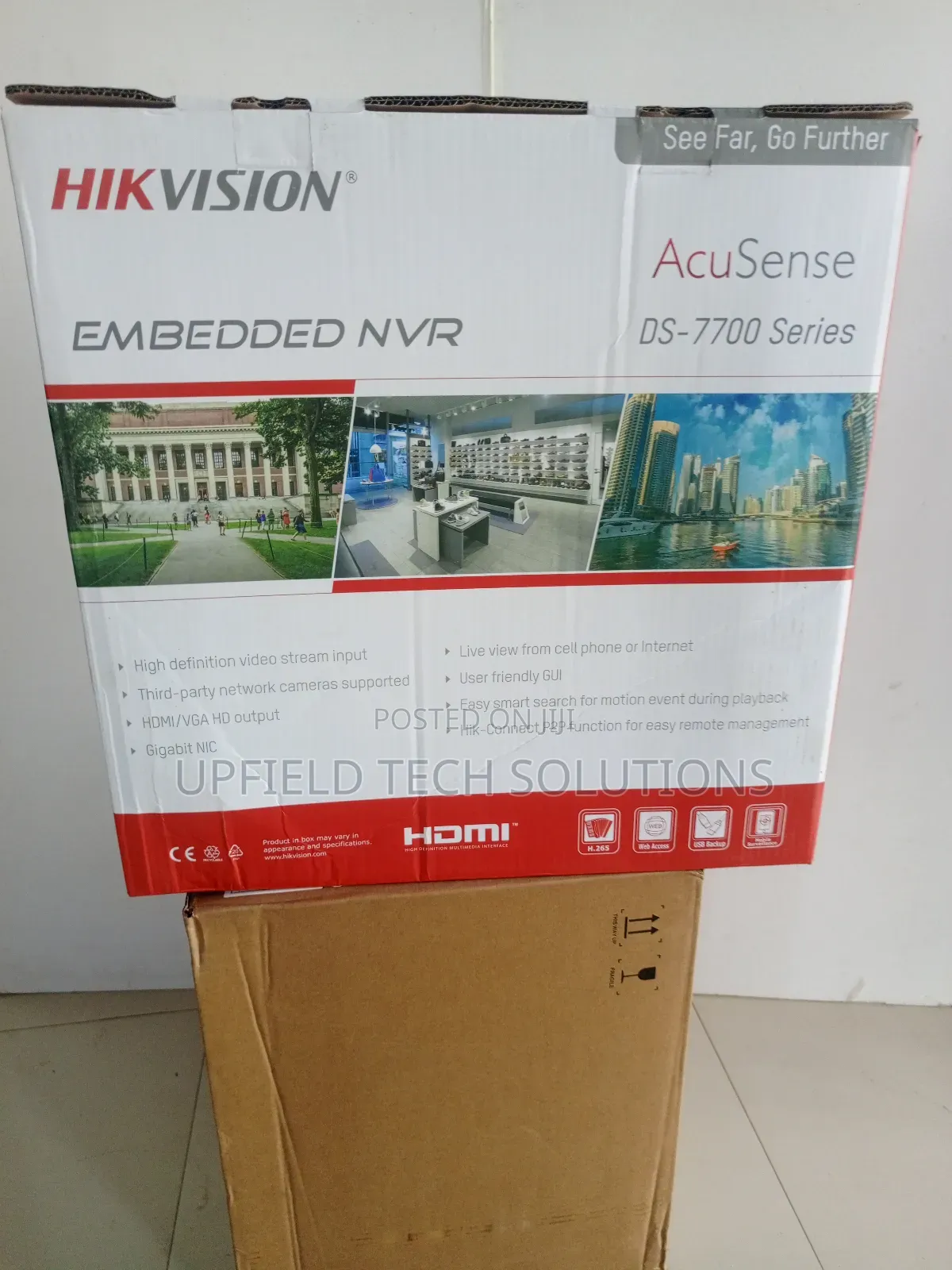32-Channel 16 Poe (4 Sata) Acusense NVR