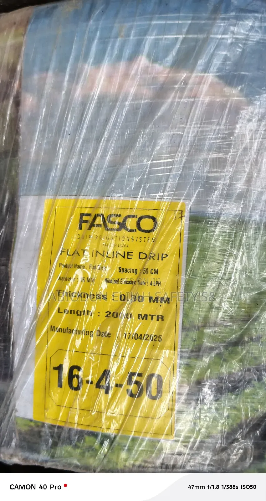 Original Quality Irrigation Drip Tape 30cm 2000
