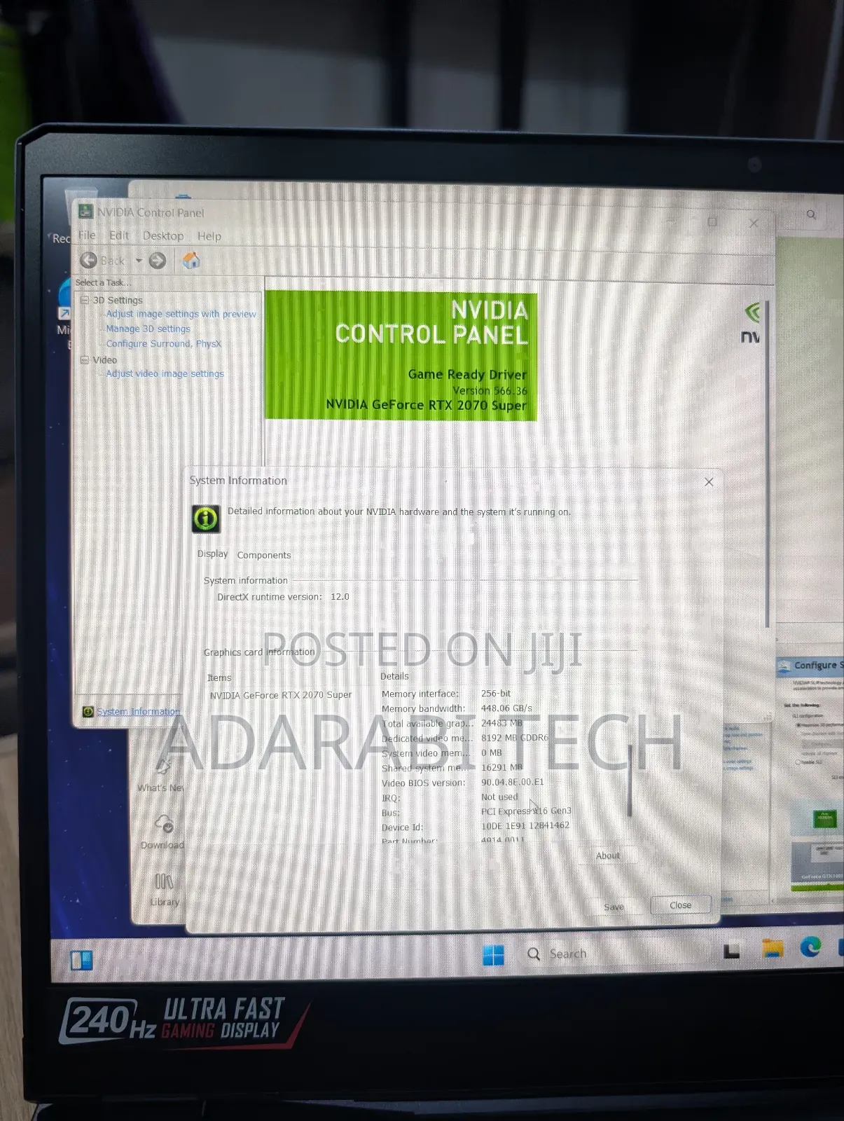 Laptop MSI GE66 Raider 10SGS 32GB Intel Core I7 SSD 1T