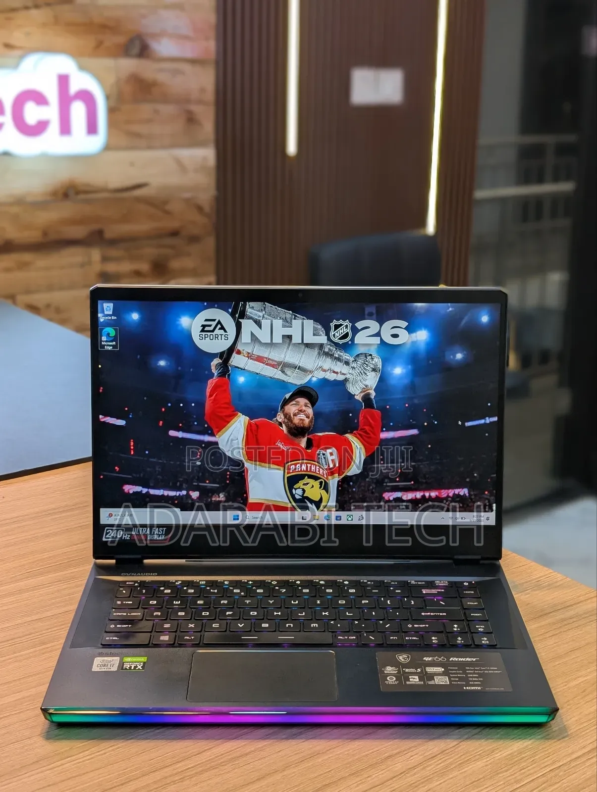 Laptop MSI GE66 Raider 10SGS 32GB Intel Core I7 SSD 1T
