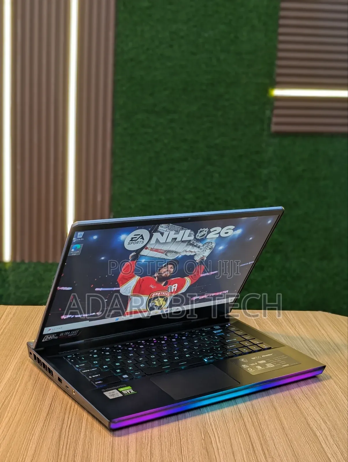 Laptop MSI GE66 Raider 10SGS 32GB Intel Core I7 SSD 1T