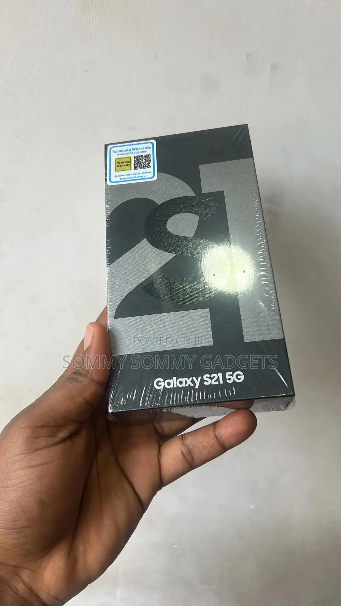 New Samsung Galaxy S21 5G 128 GB