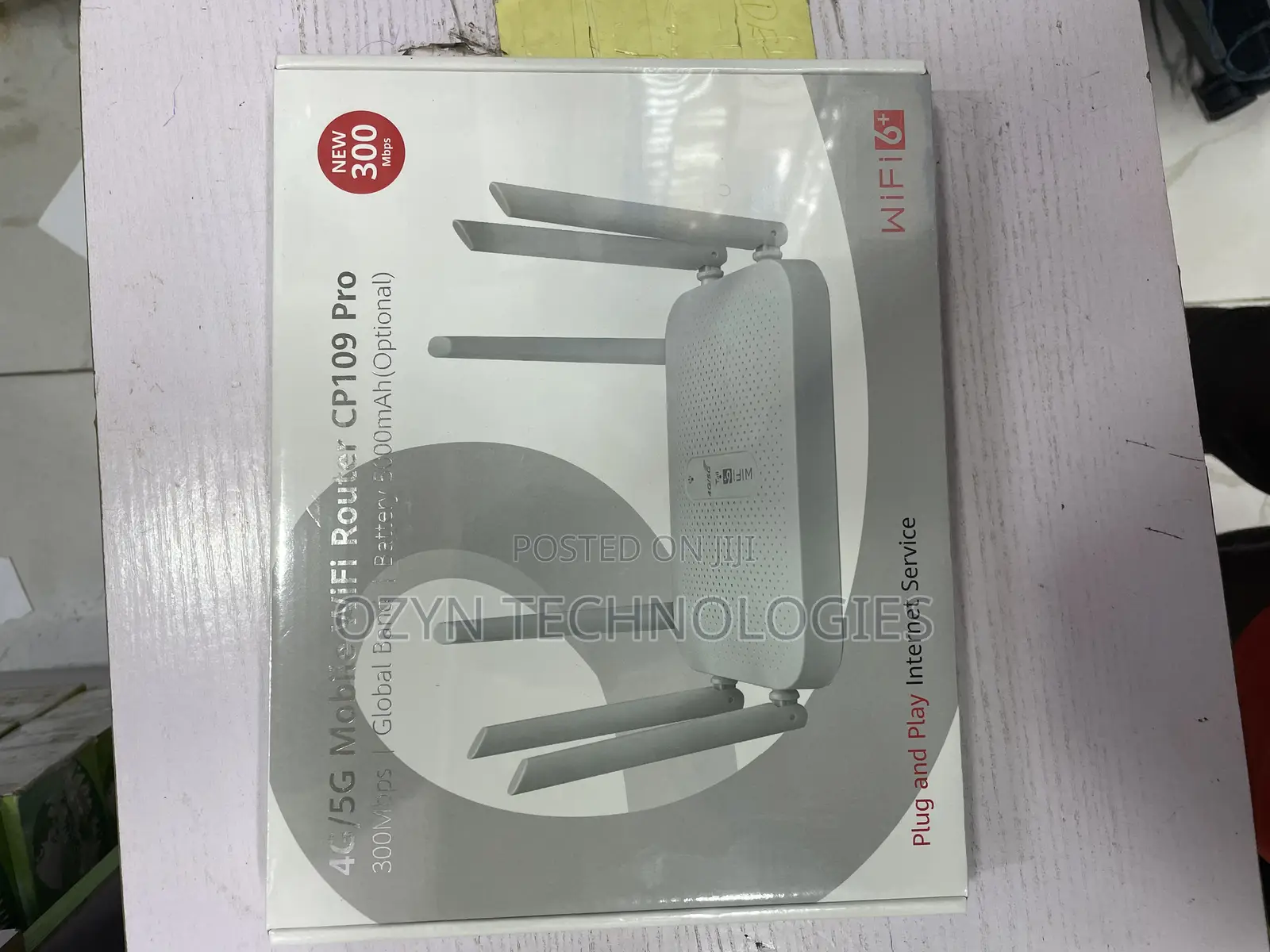 Cpe109 Pro 4g/5g Mobile Router