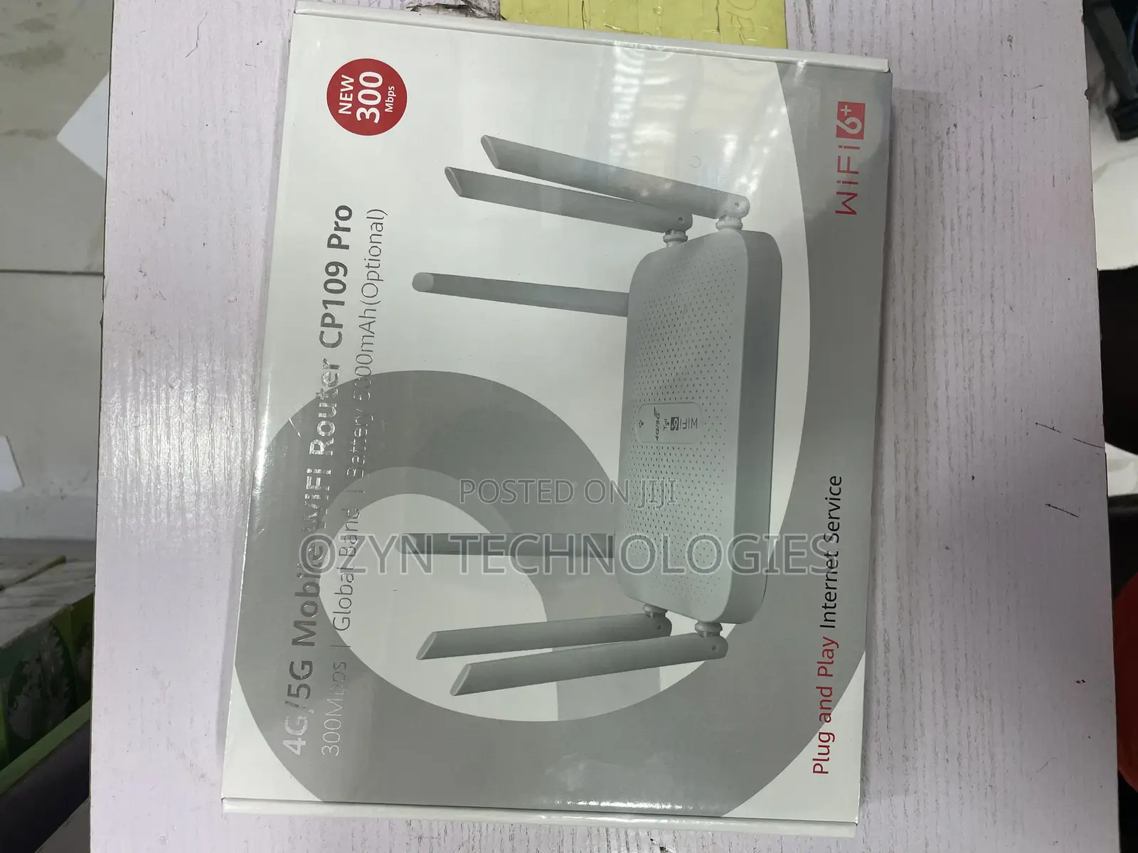 Cpe109 Pro 4g/5g Mobile Router