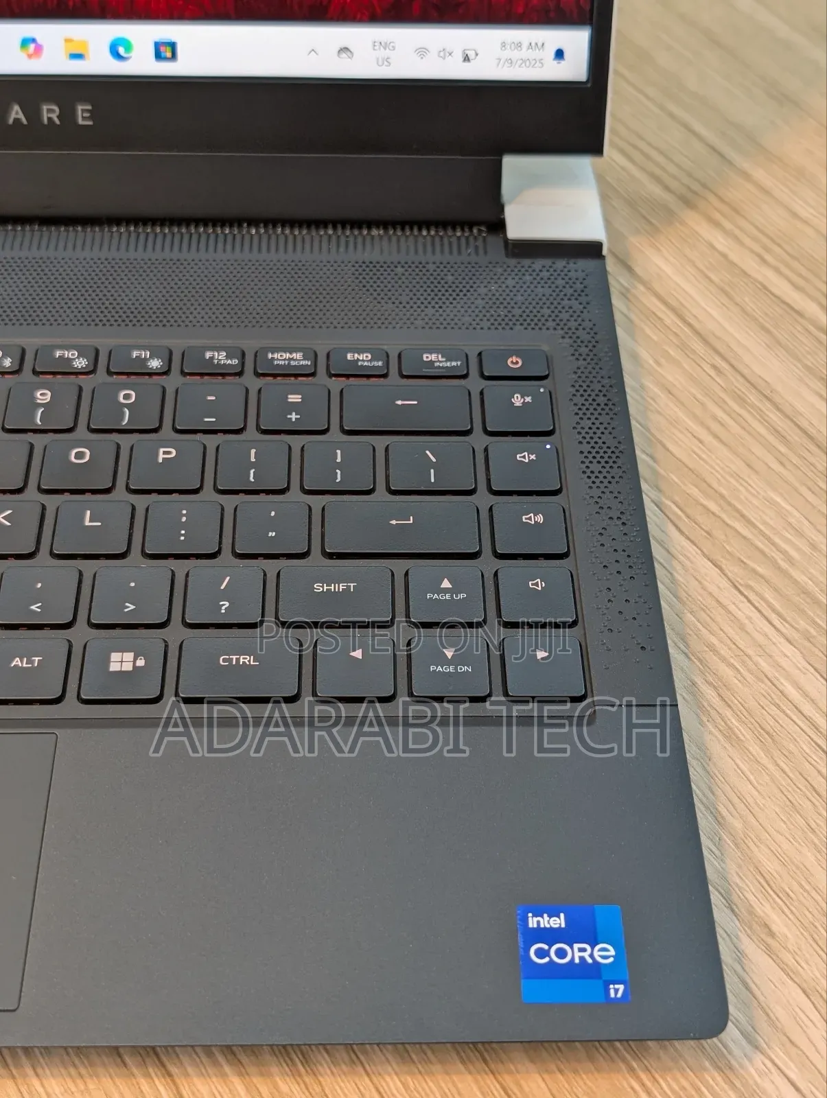 Laptop Dell Alienware X15 R1 16GB Intel Core I7 SSD 1T