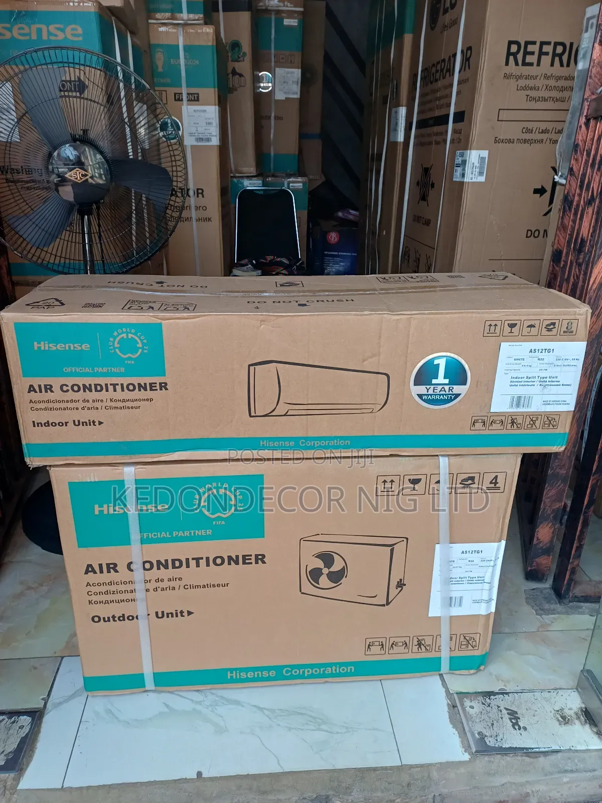 Hisense Inverter Ac 1.5hp