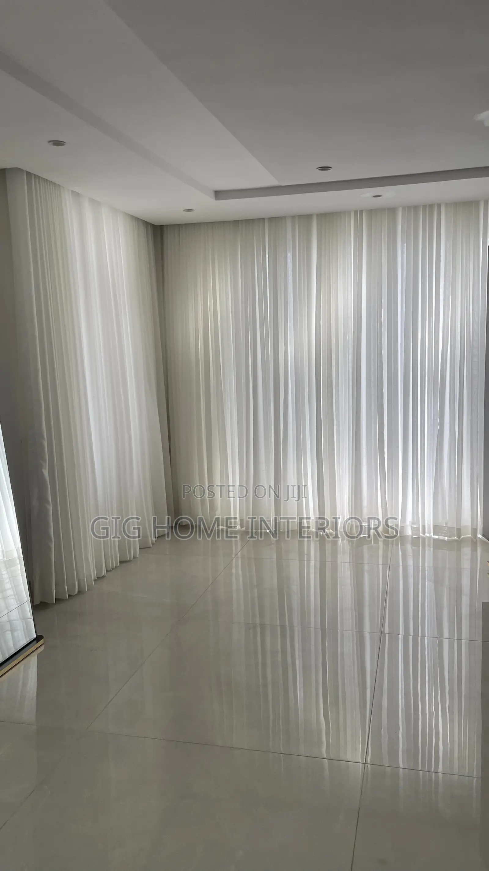 Premium Luxury Sheer Curtains