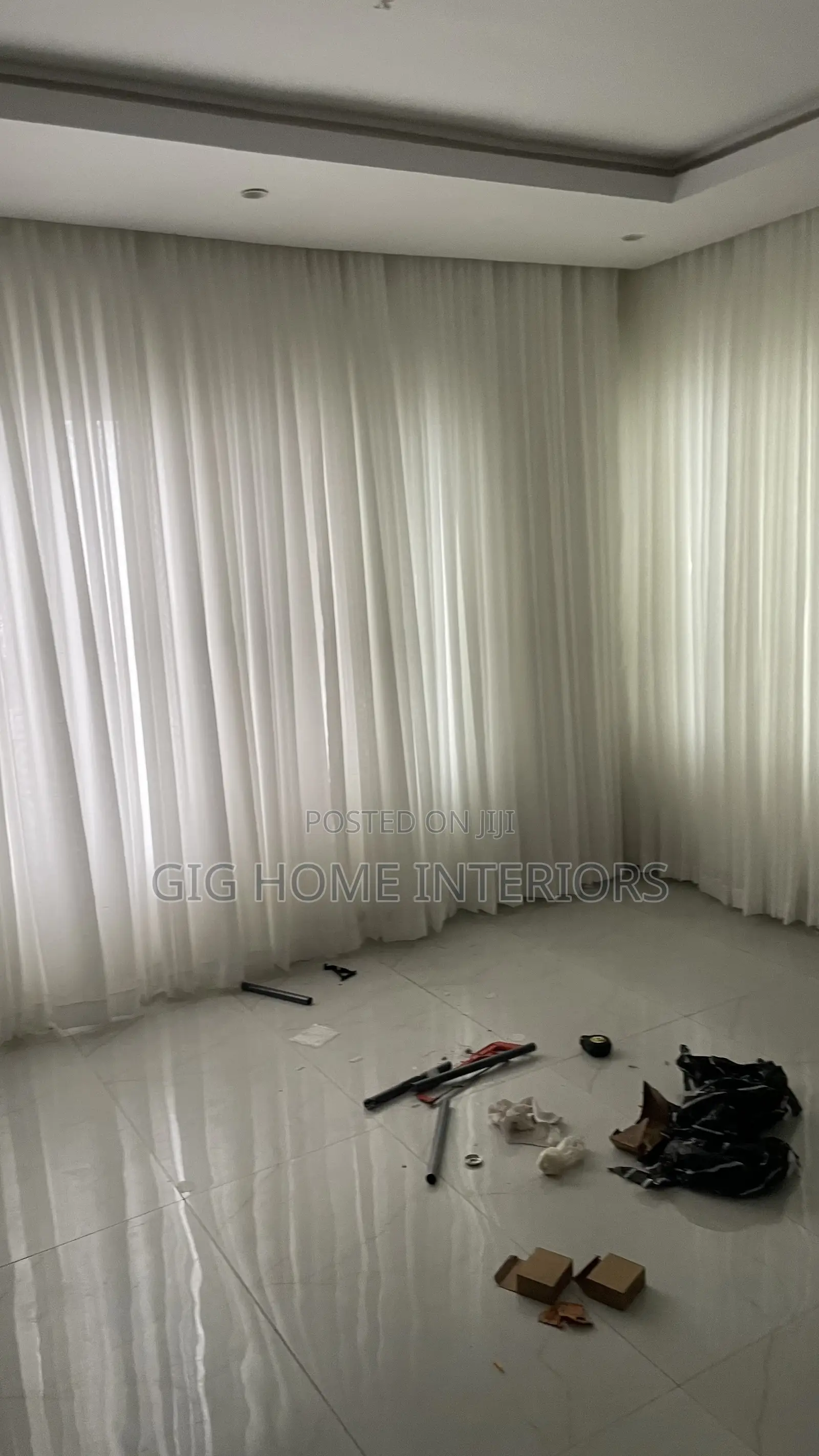 Premium Luxury Sheer Curtains