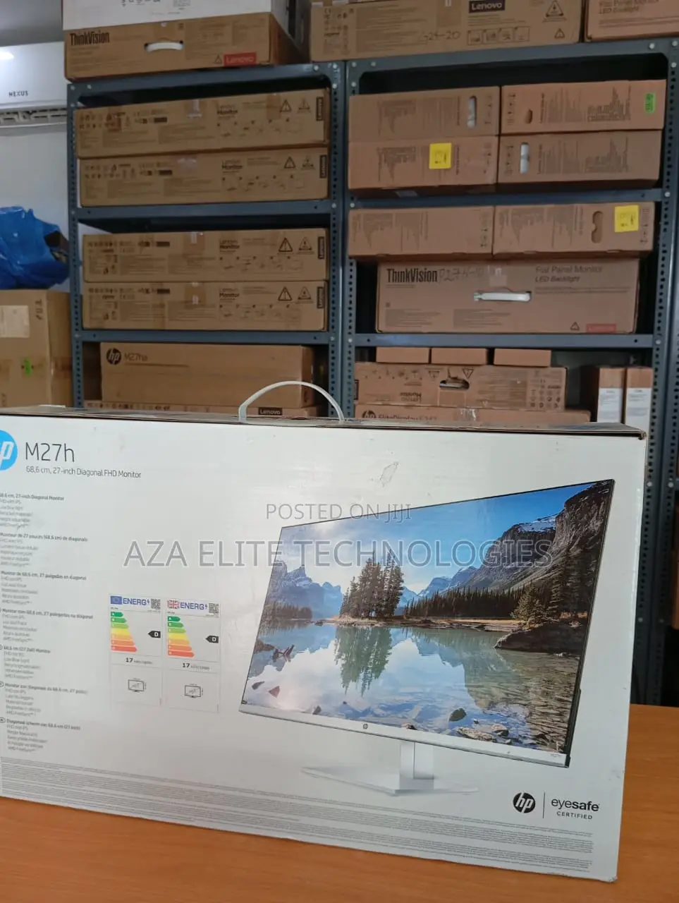 Hp M27h FHD Monitor