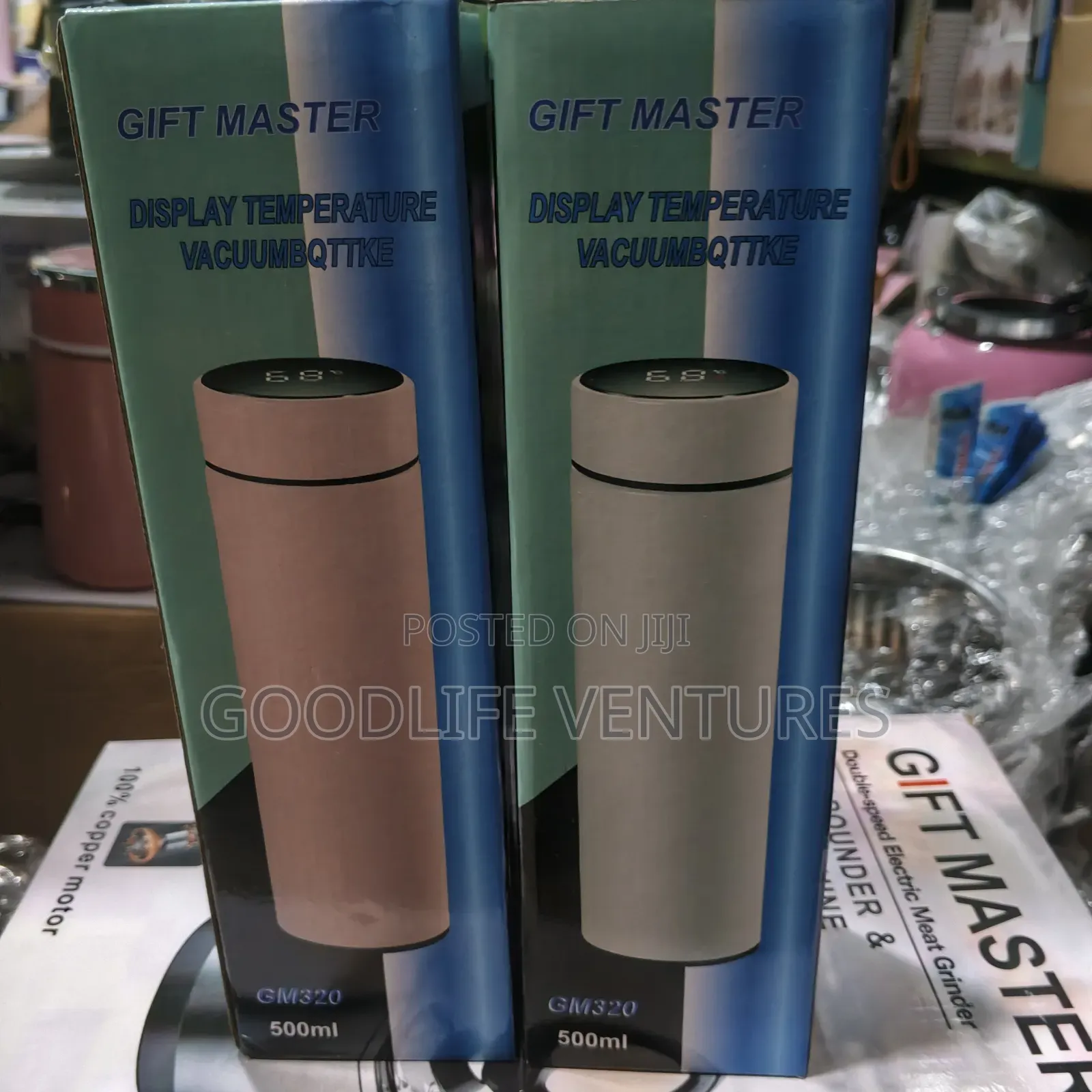 Display Temperature Vacuum Bottle