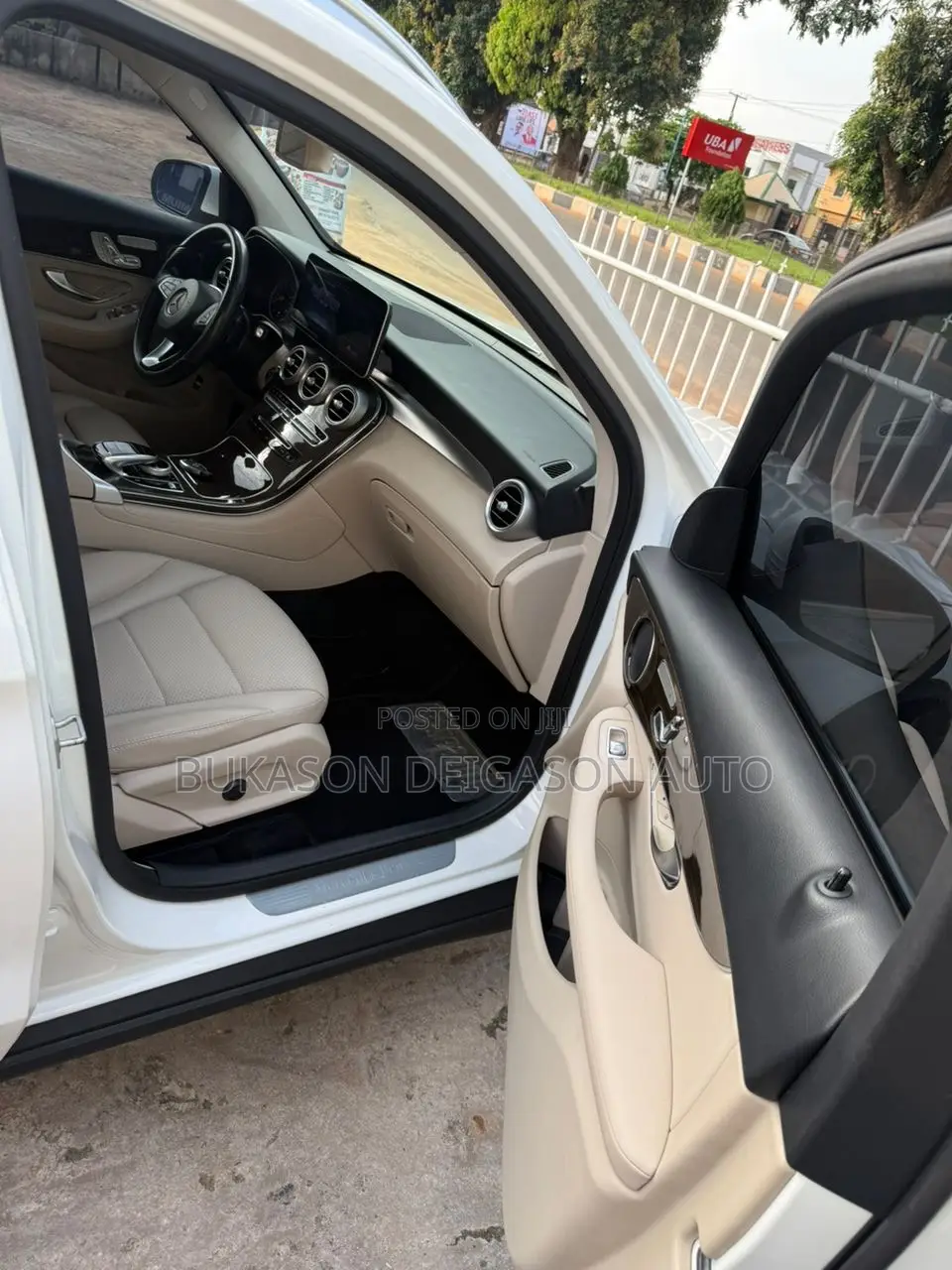 Mercedes-Benz GLC-Class 2018 White