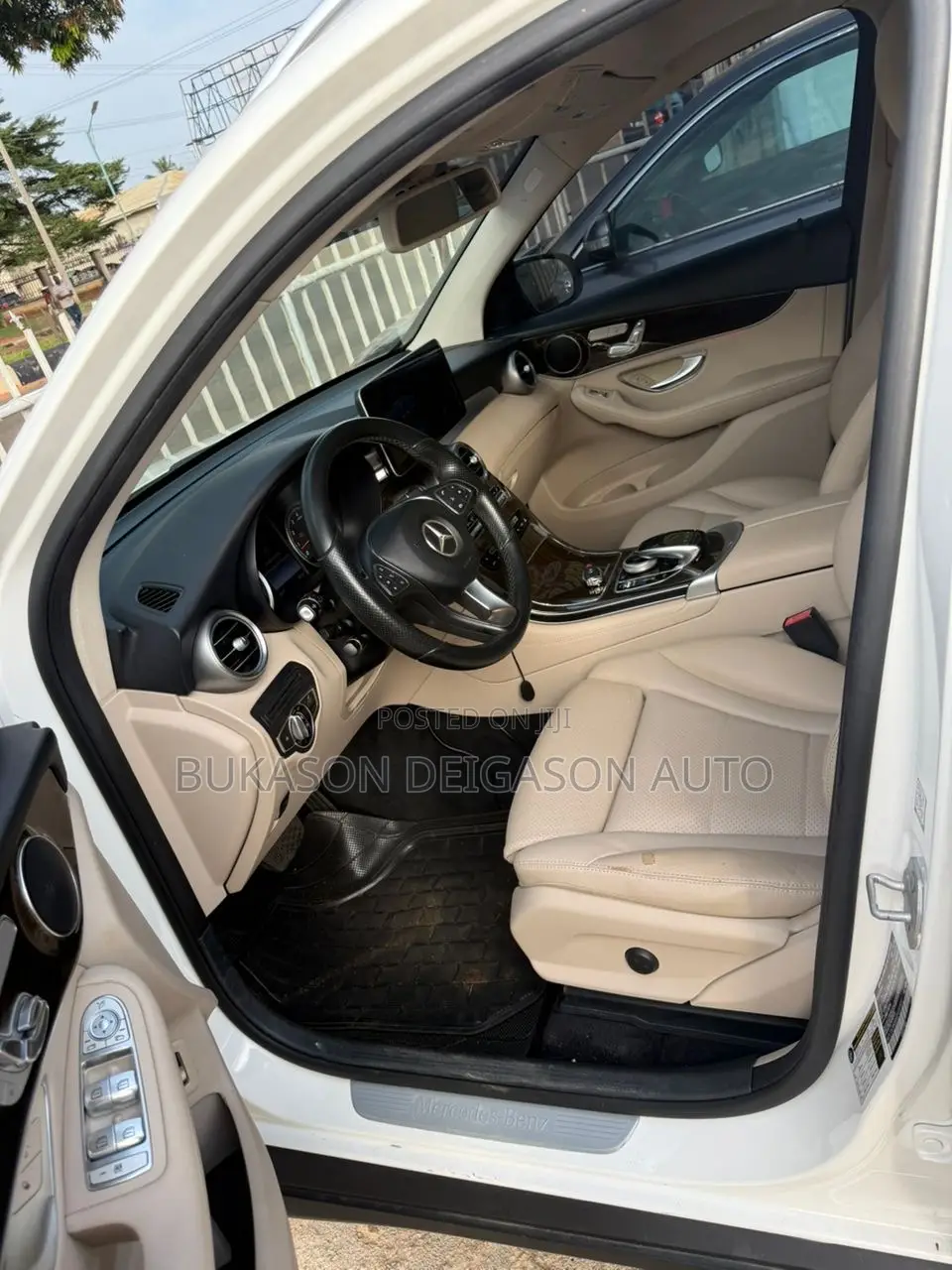 Mercedes-Benz GLC-Class 2018 White
