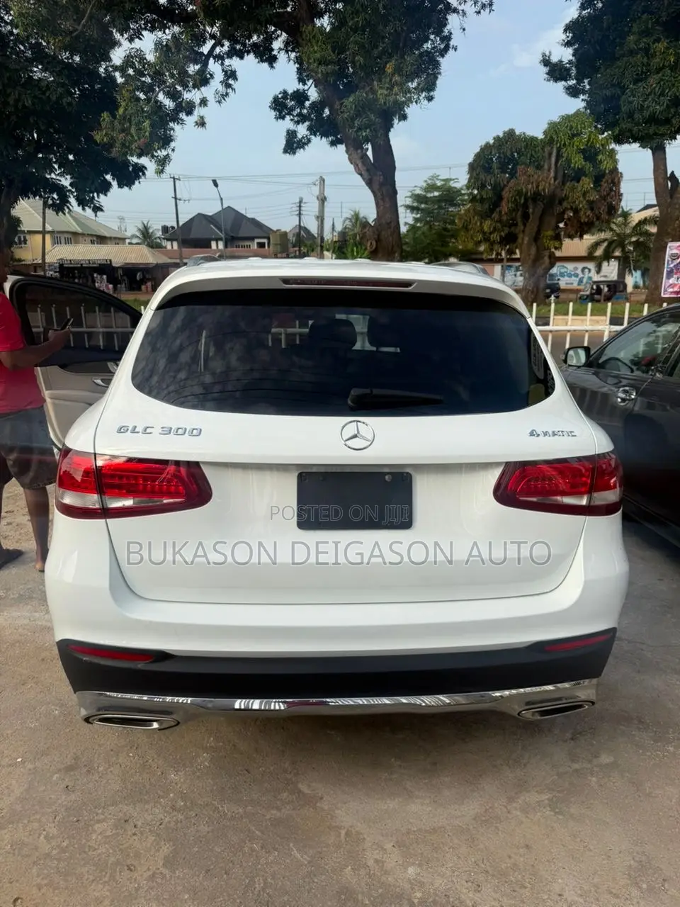 Mercedes-Benz GLC-Class 2018 White
