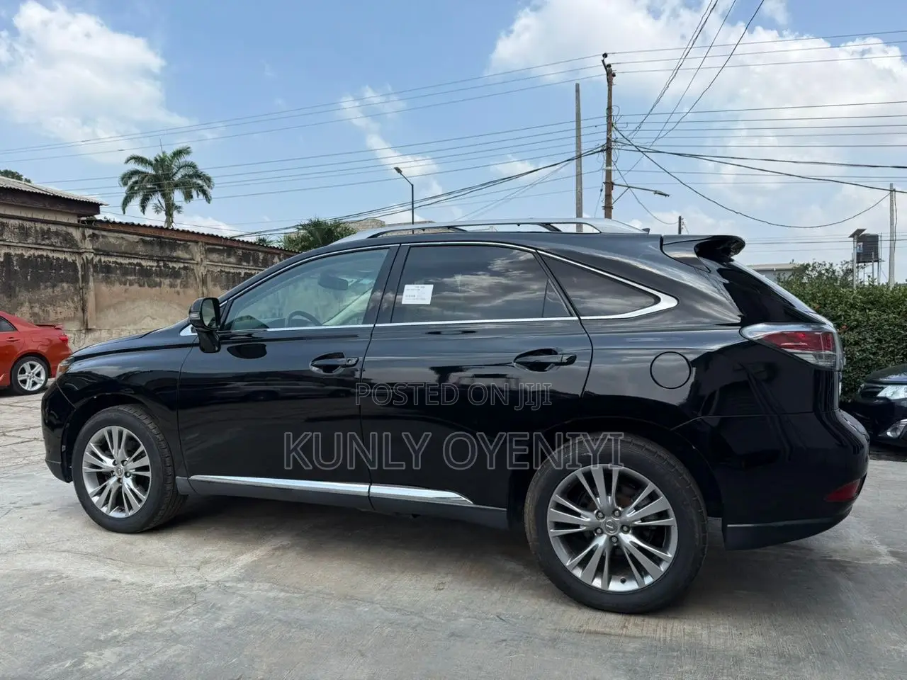 Lexus RX 350 AWD 2013 Black