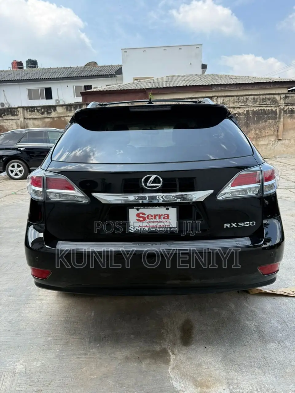 Lexus RX 350 AWD 2013 Black