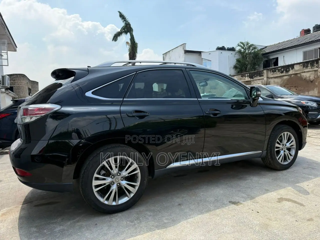 Lexus RX 350 AWD 2013 Black
