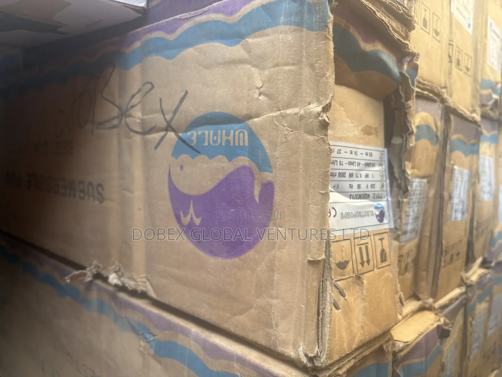 1hp Whale Submersible Pump