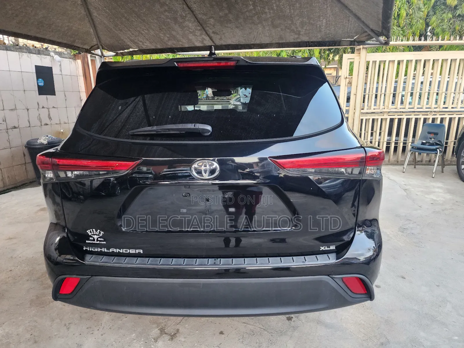 Toyota Highlander XLE AWD 2023 Black
