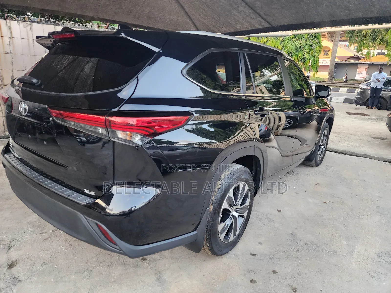 Toyota Highlander XLE AWD 2023 Black
