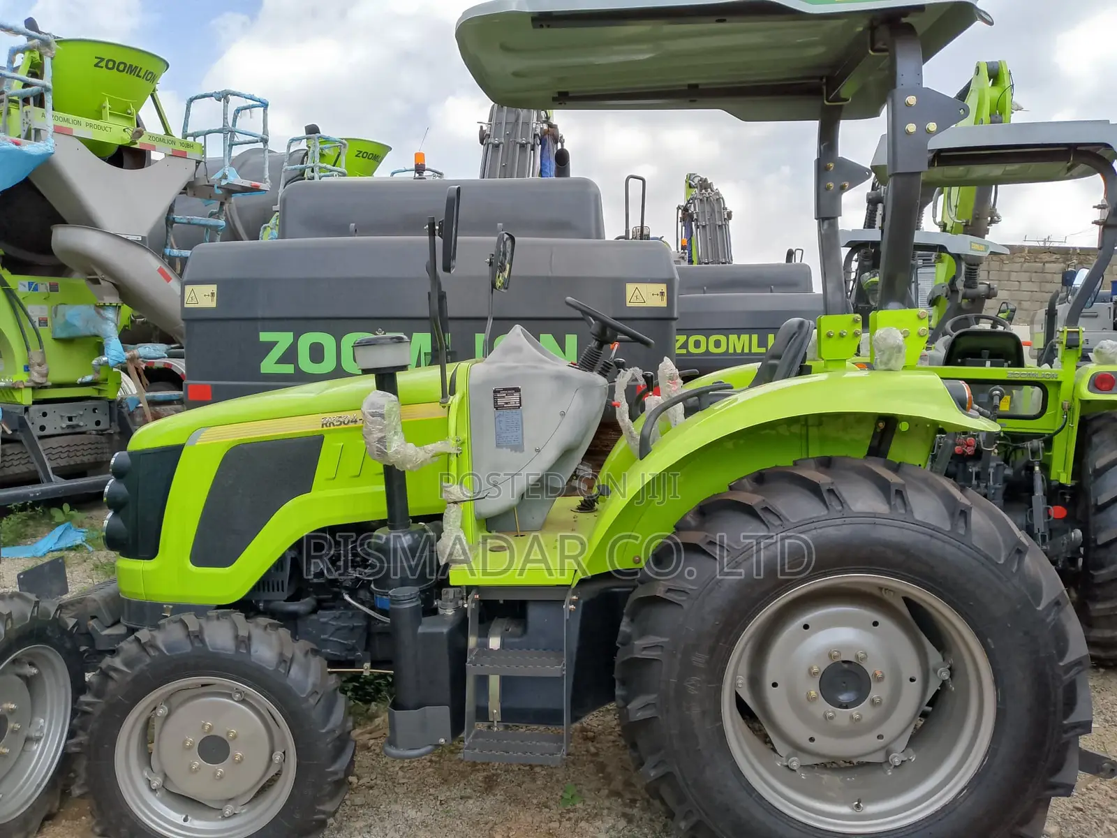 Zoomlion 50hp Farm Tractor – High Performance