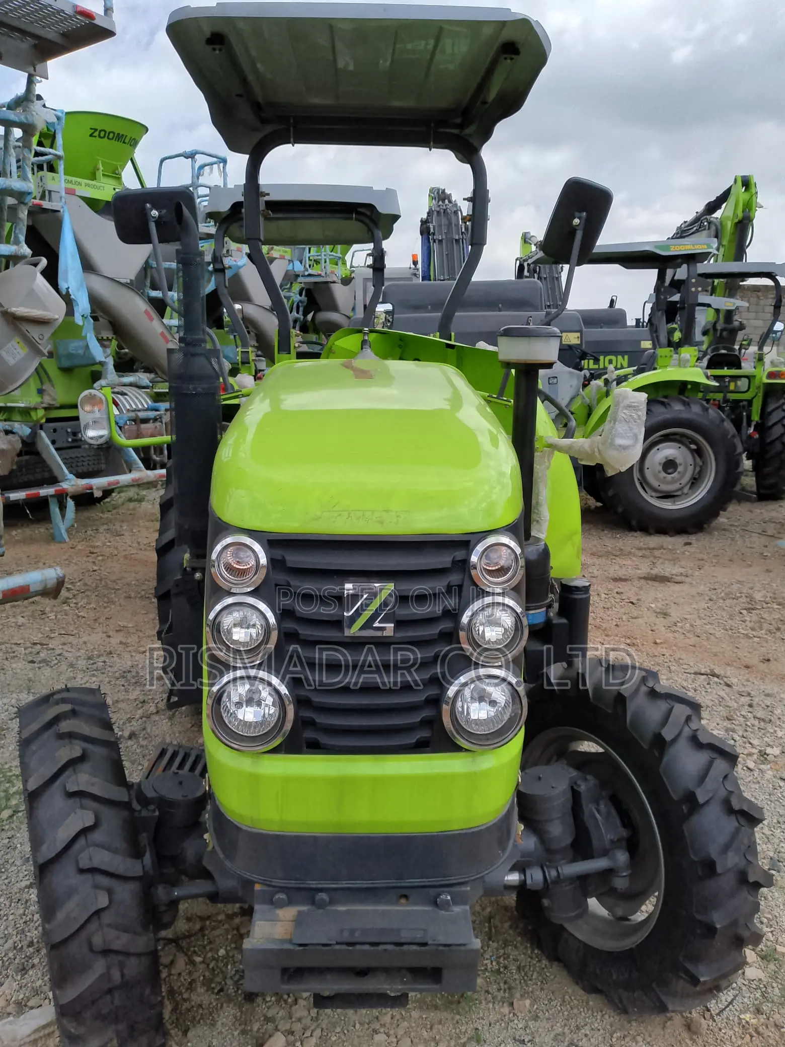 Zoomlion 50hp Farm Tractor – High Performance