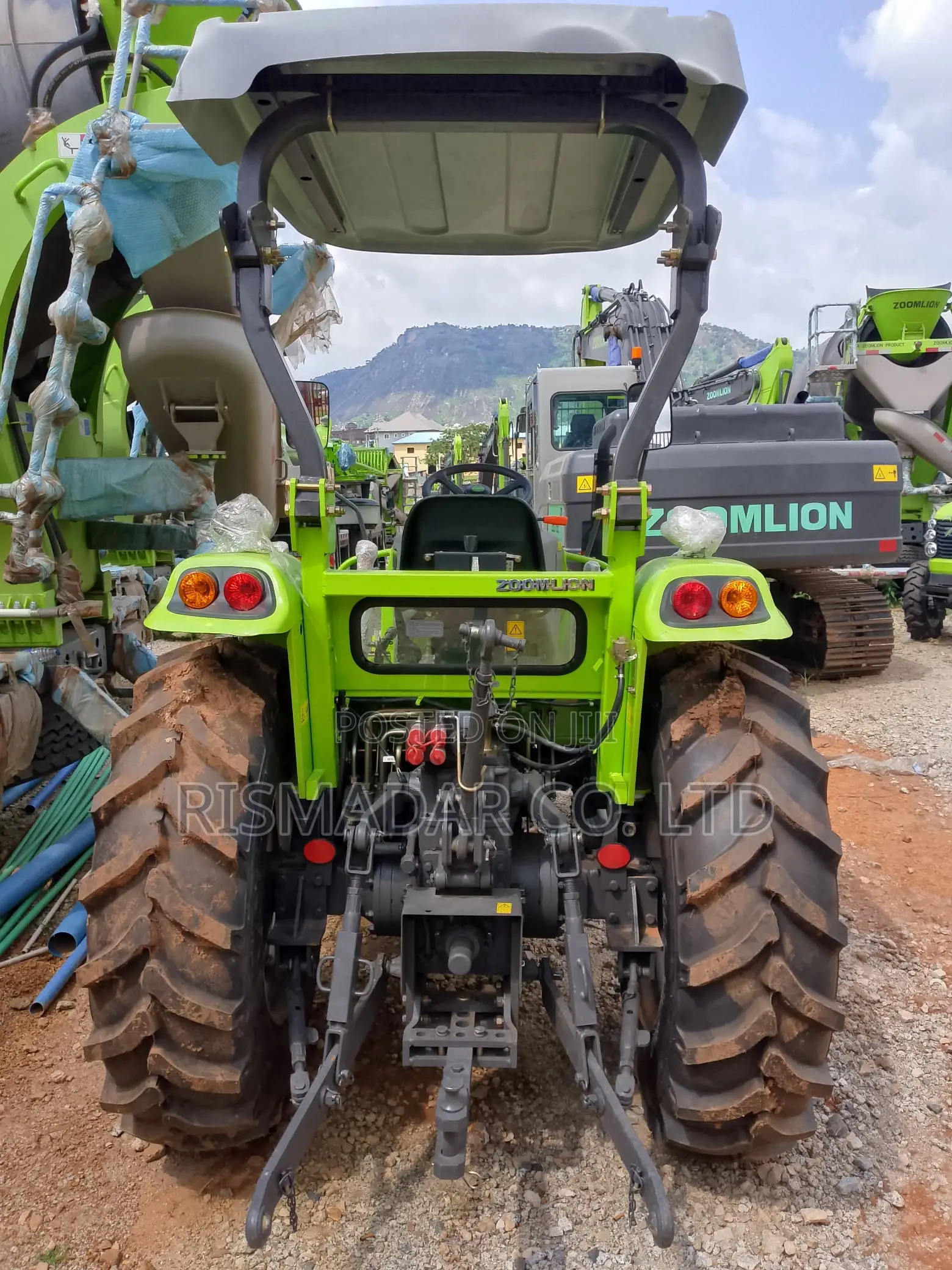 Zoomlion 50hp Farm Tractor – High Performance