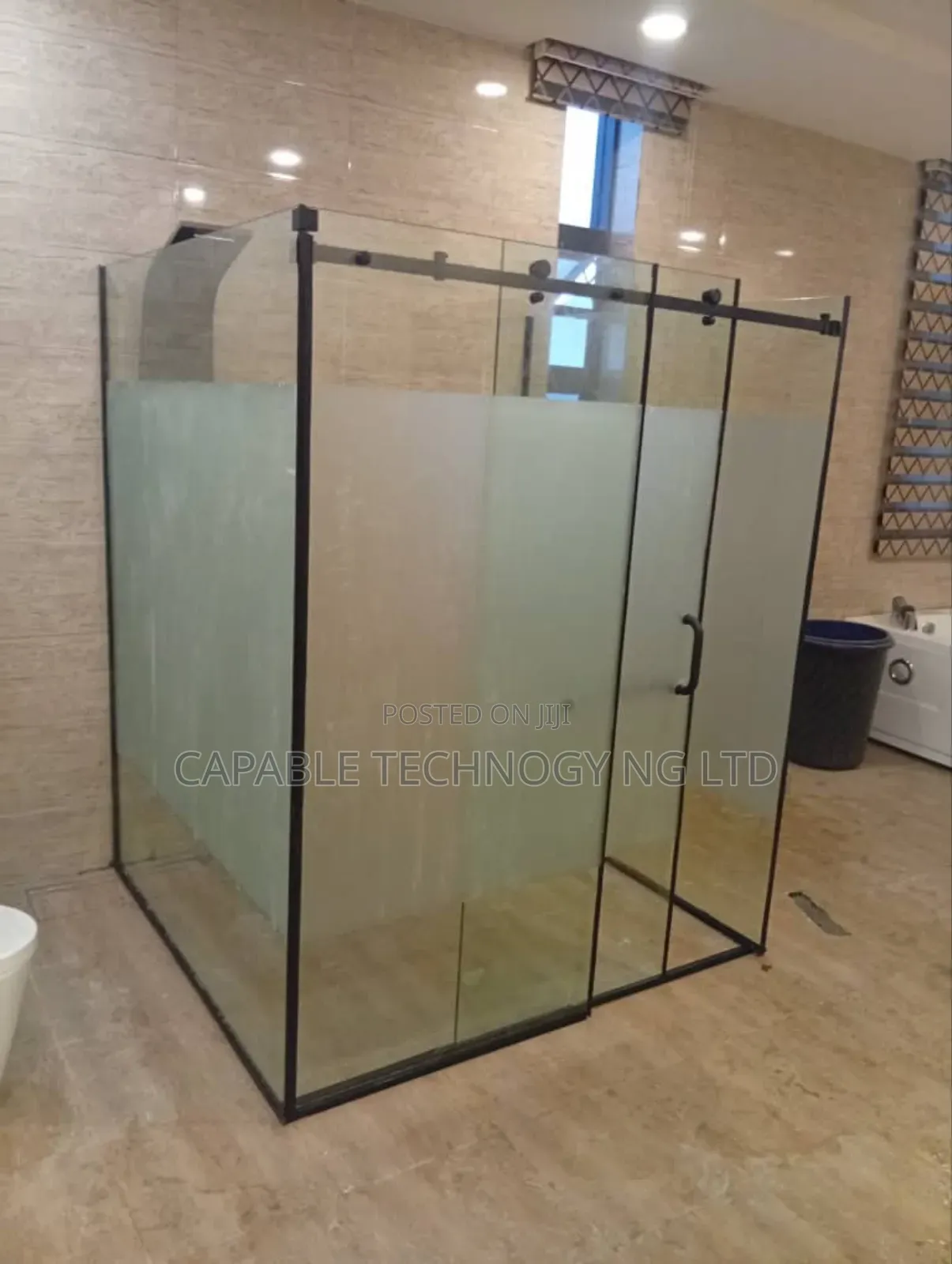 Glass Shower Cubicle