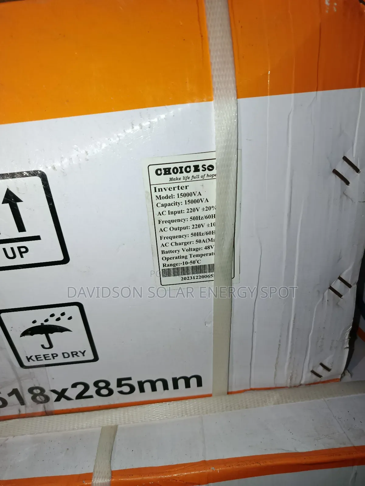 15kva 48v Choice Solar Inverter