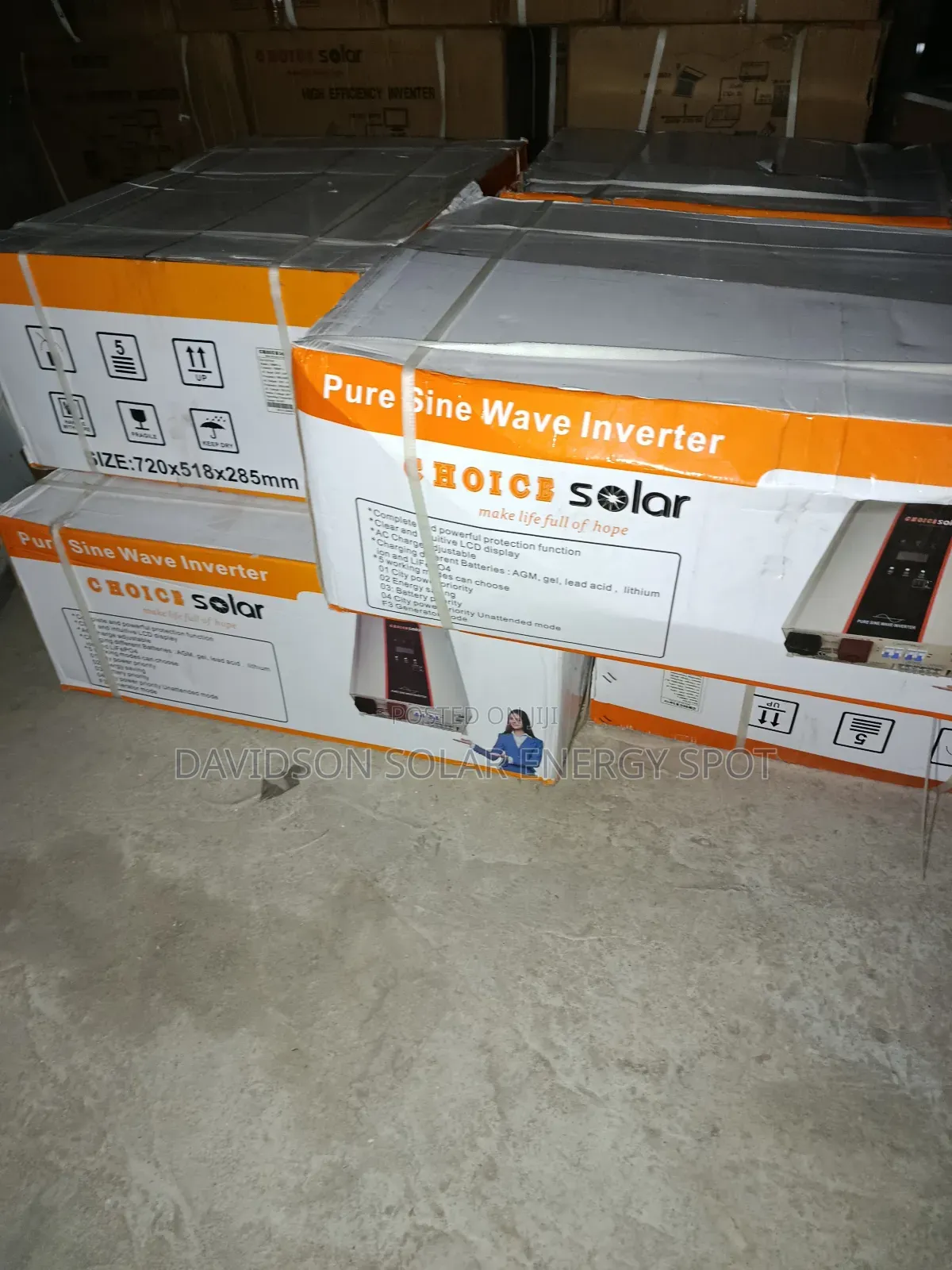 15kva 48v Choice Solar Inverter