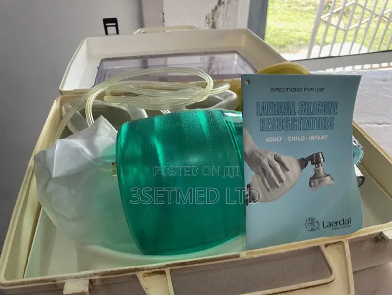 Laerdal Silicone Resuscitators