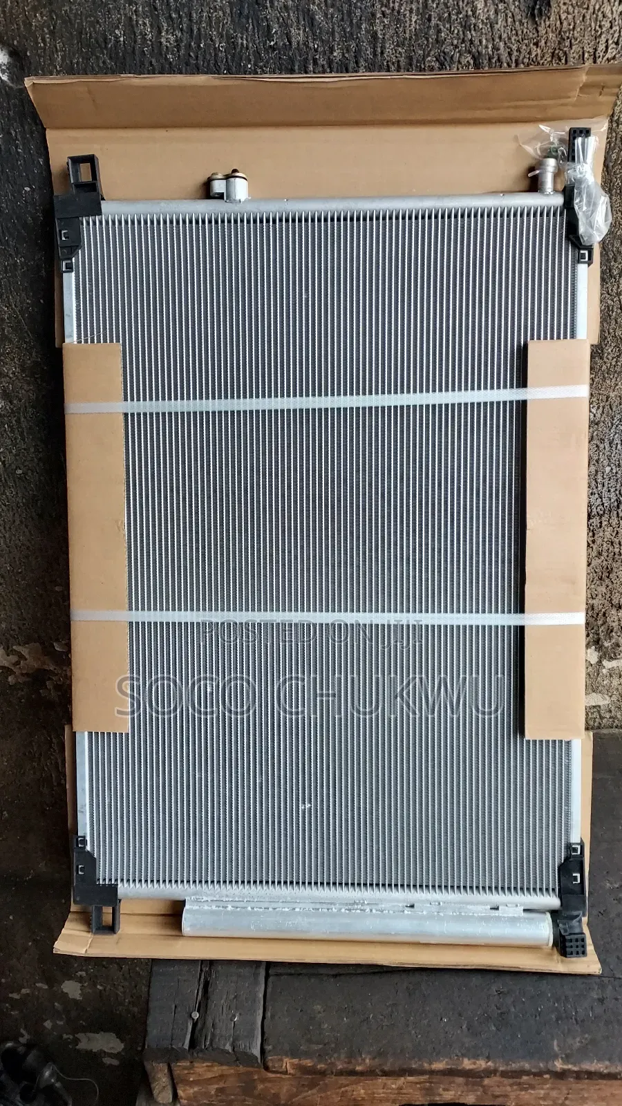 Brand New Ac Condenser Highlander 2020 2021 2022 2023 2024 2025