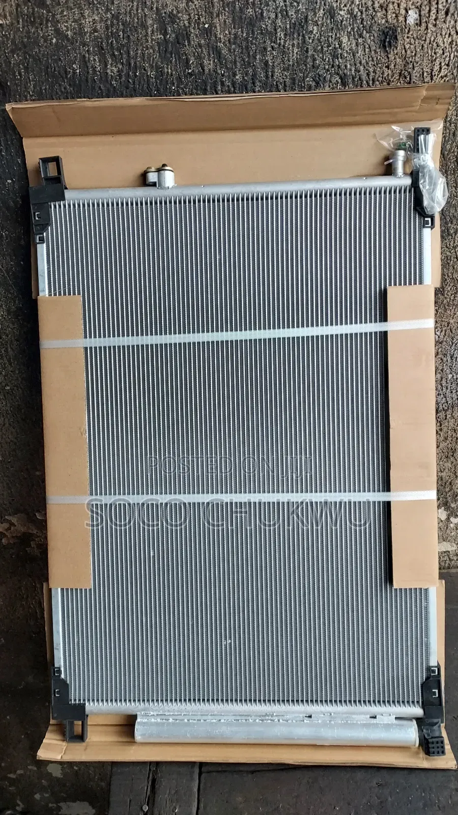 Brand New Ac Condenser Highlander 2020 2021 2022 2023 2024 2025