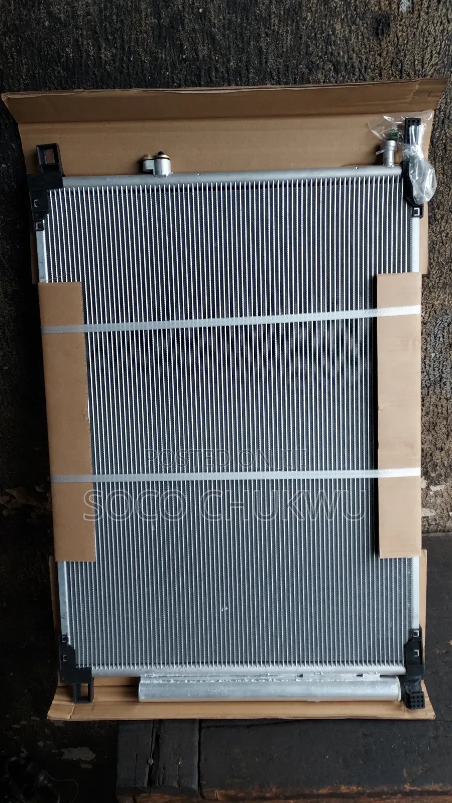 Brand New Ac Condenser Highlander 2020 2021 2022 2023 2024 2025