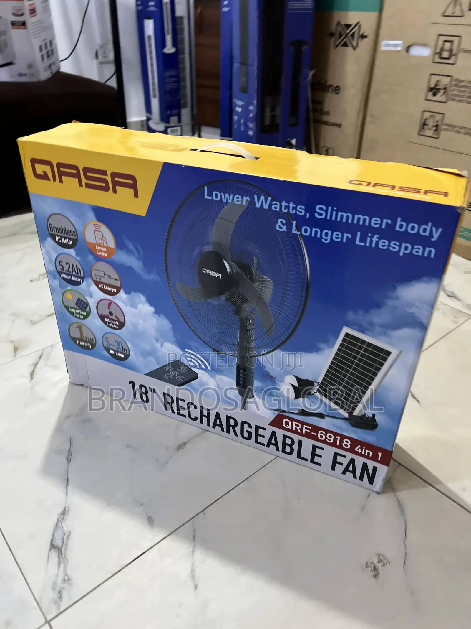 Qasa QRF-6918 Fan – Energy Saving Cooling