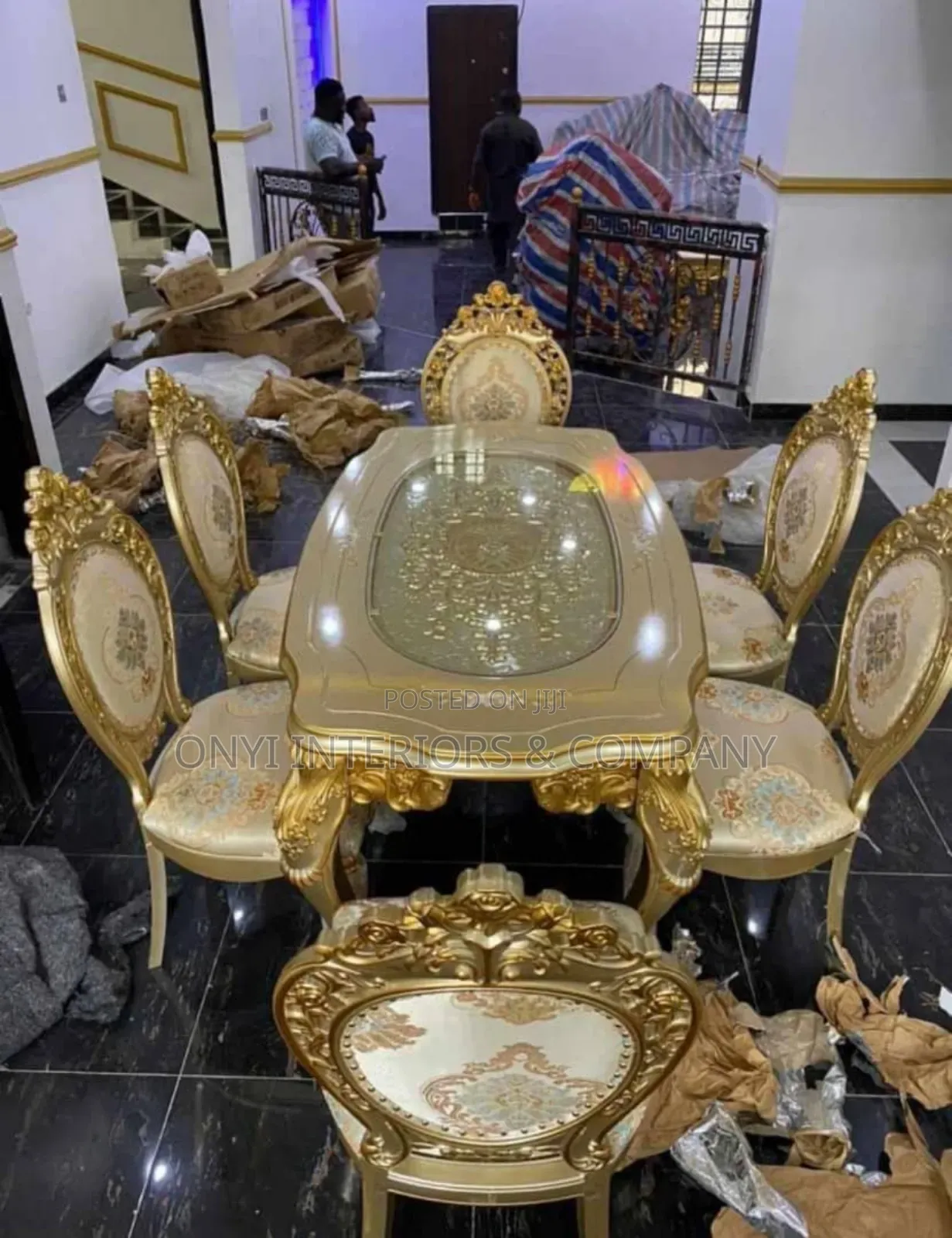 Royal Home 6 Seater Dining Table Set