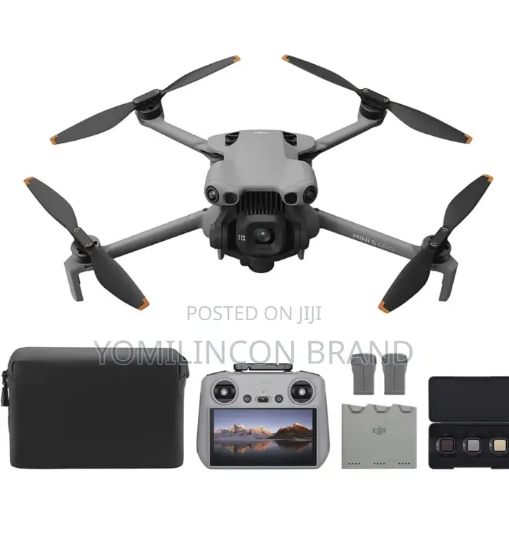 Dji Mini 5 Pro Fly More Combo Plus With Dji Rc 2 Drone.
