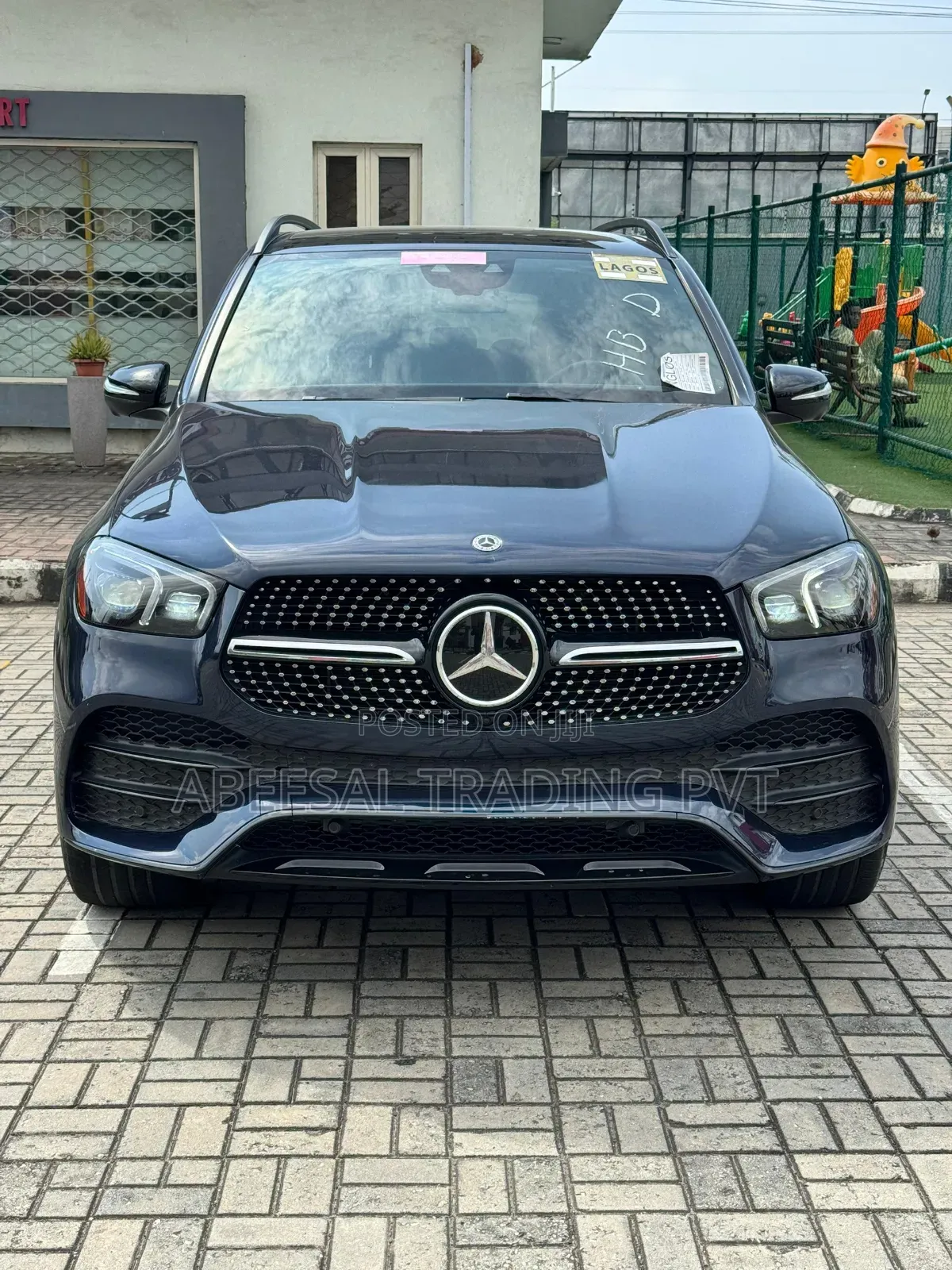Mercedes-Benz GLE-Class GLE 350 4MATIC 2020 Blue