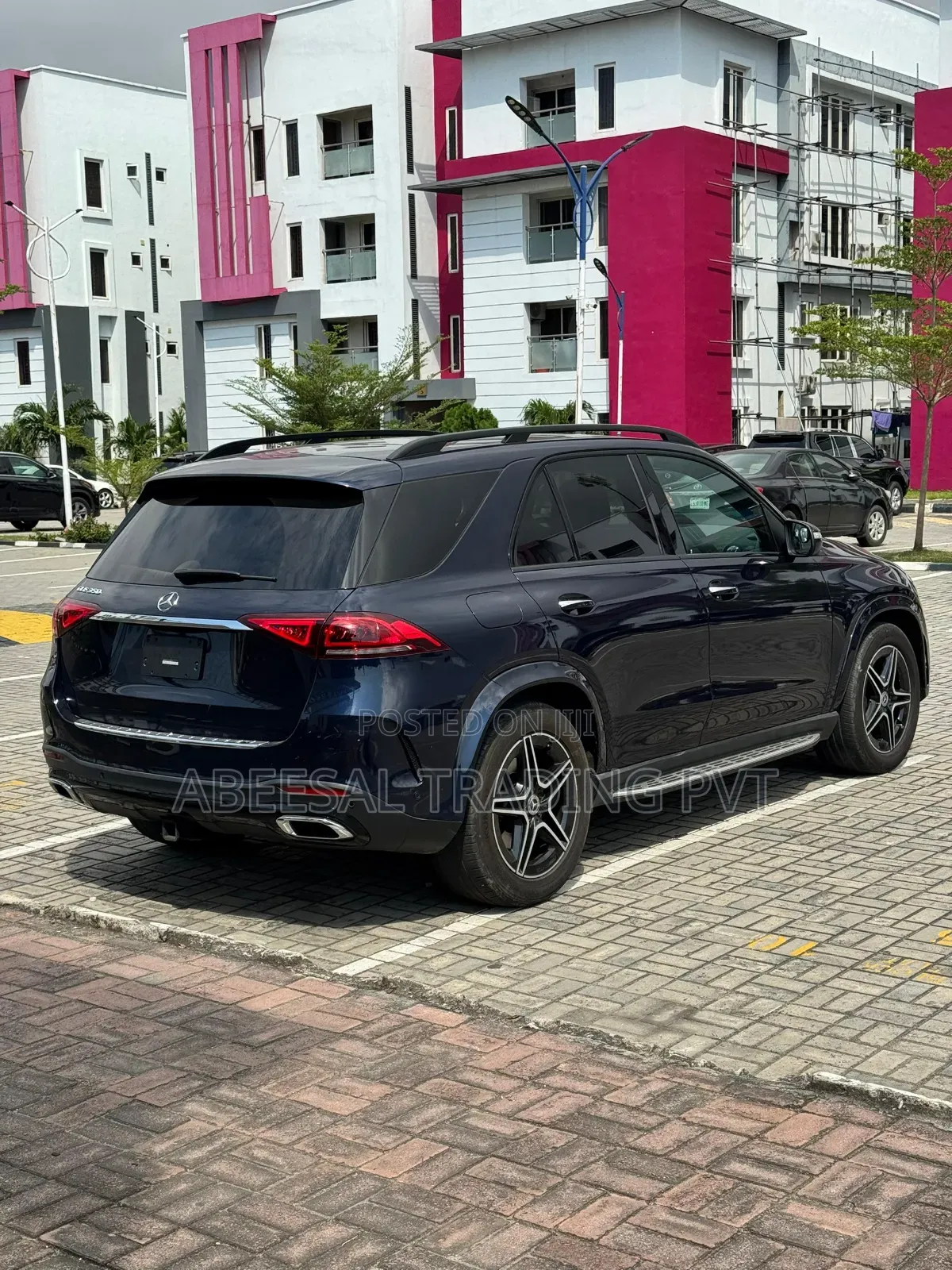 Mercedes-Benz GLE-Class GLE 350 4MATIC 2020 Blue