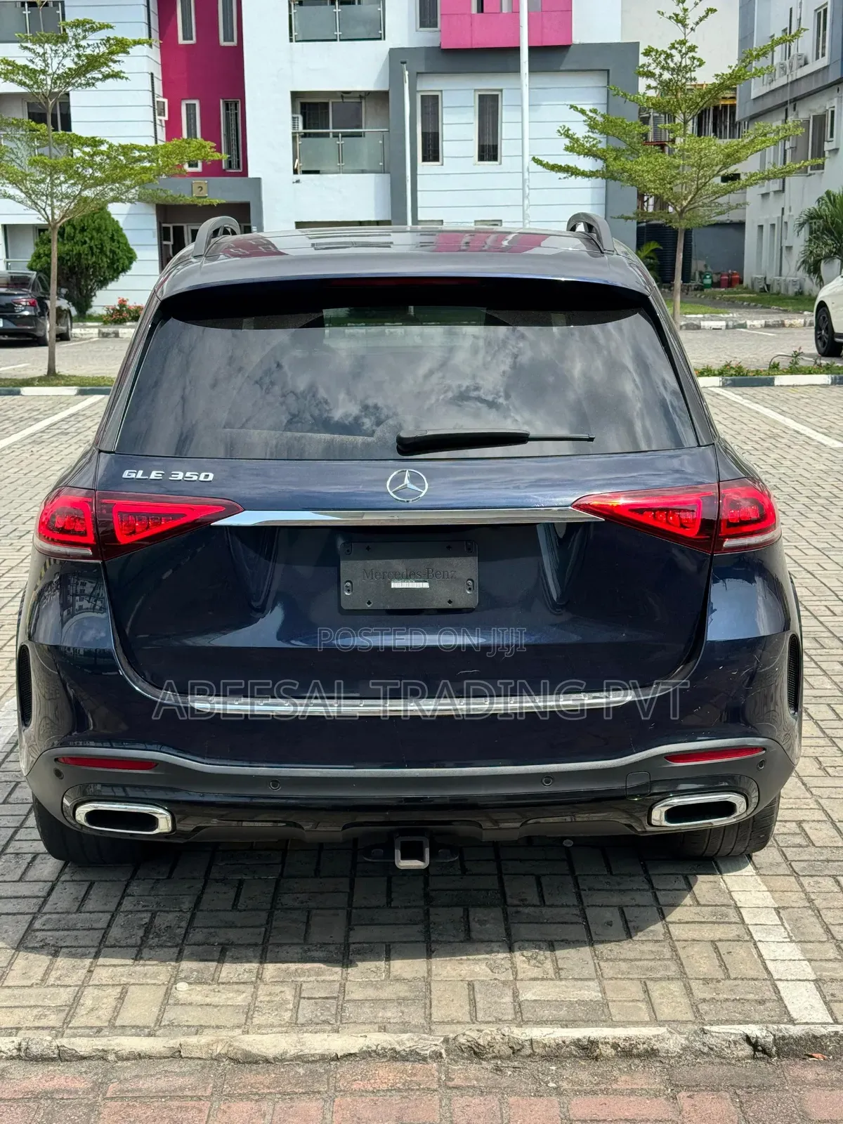 Mercedes-Benz GLE-Class GLE 350 4MATIC 2020 Blue