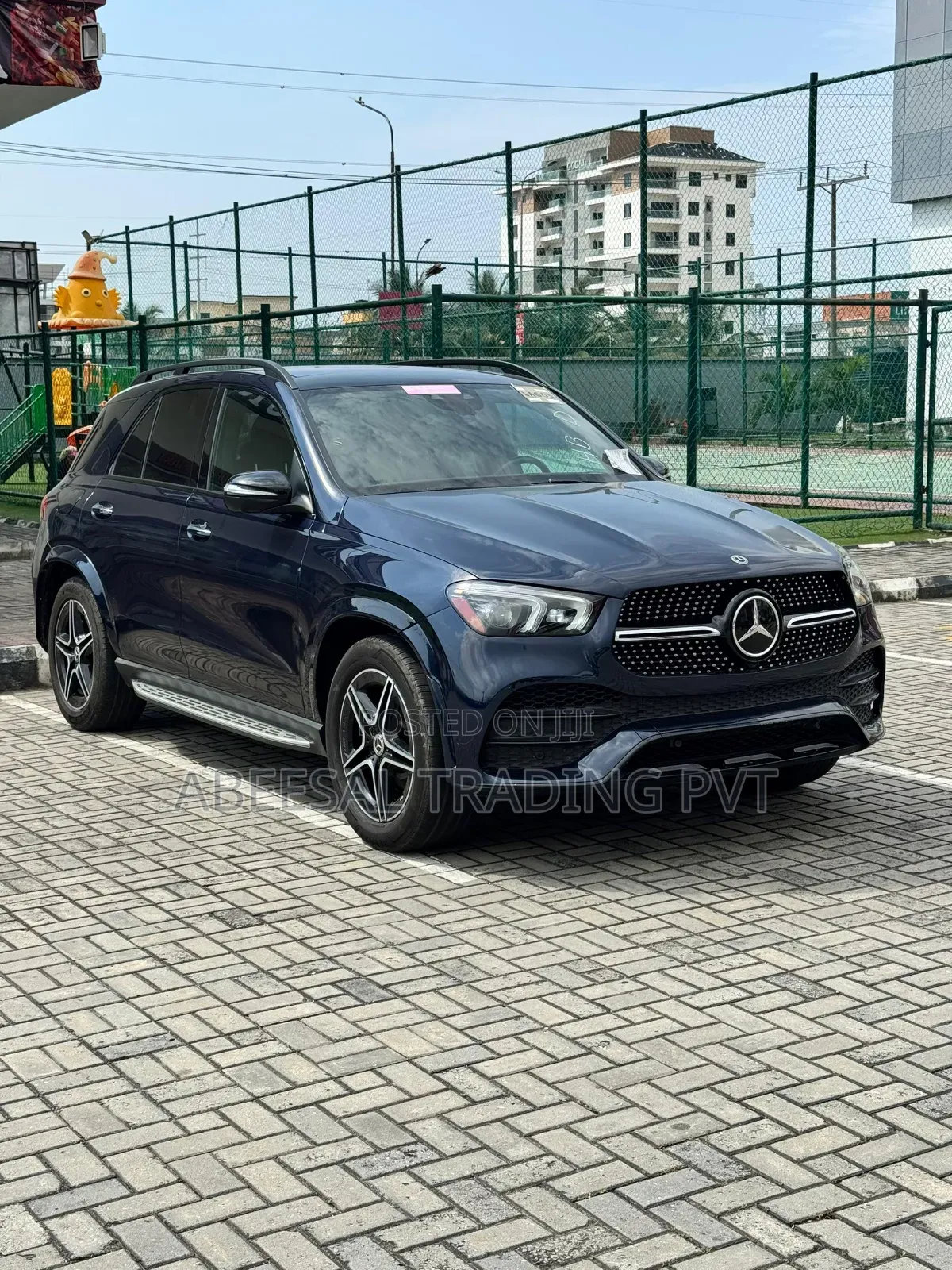 Mercedes-Benz GLE-Class GLE 350 4MATIC 2020 Blue