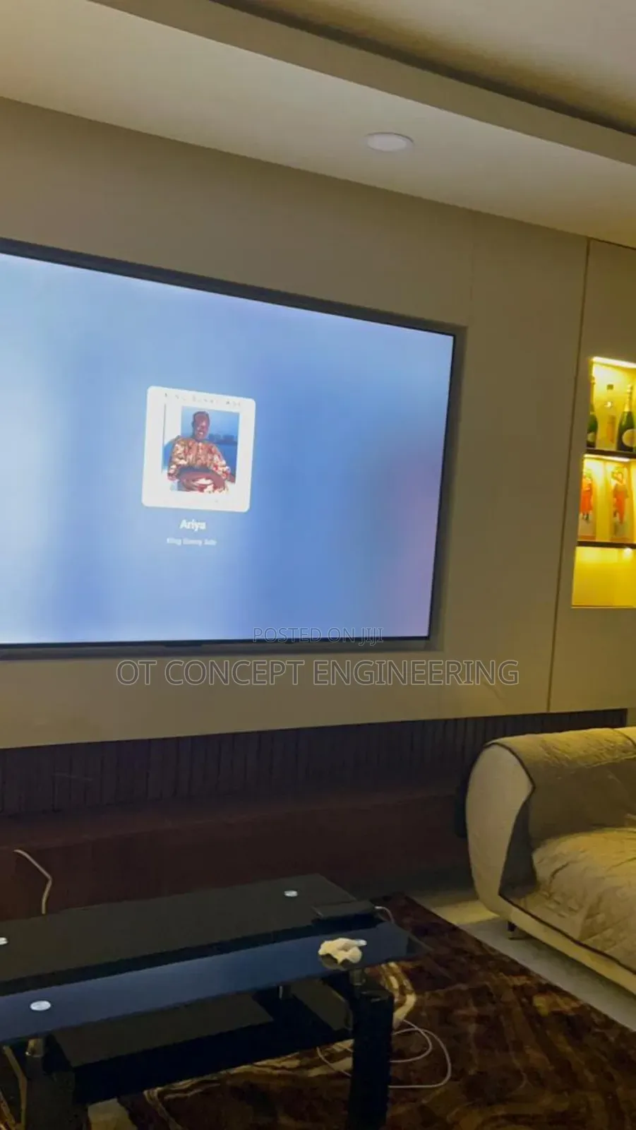 Tv Console Living Room Entertainment Center