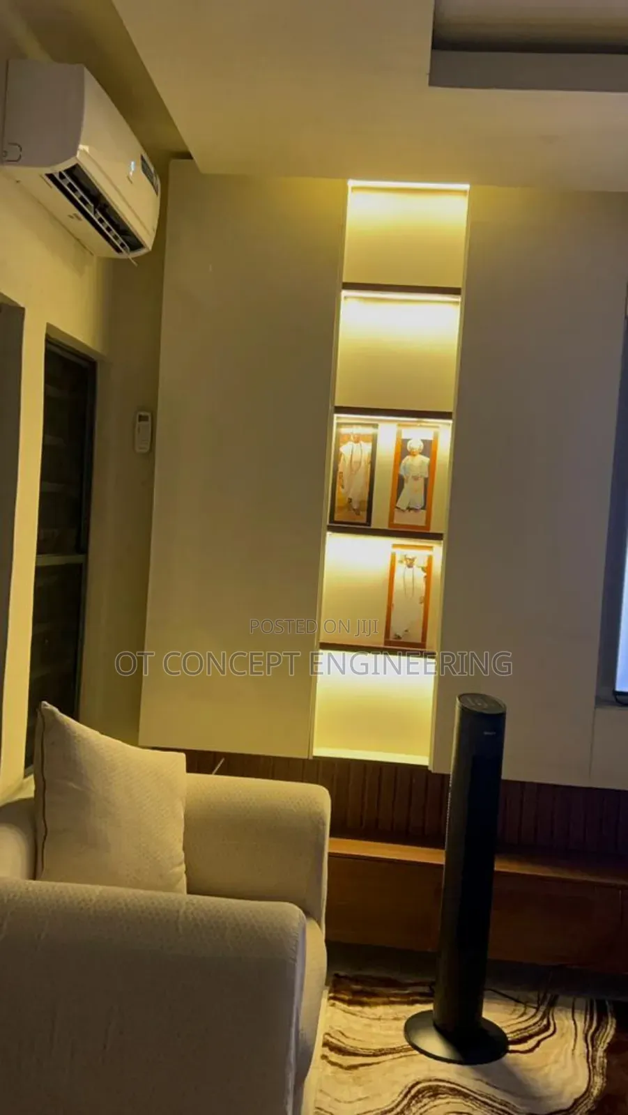 Tv Console Living Room Entertainment Center
